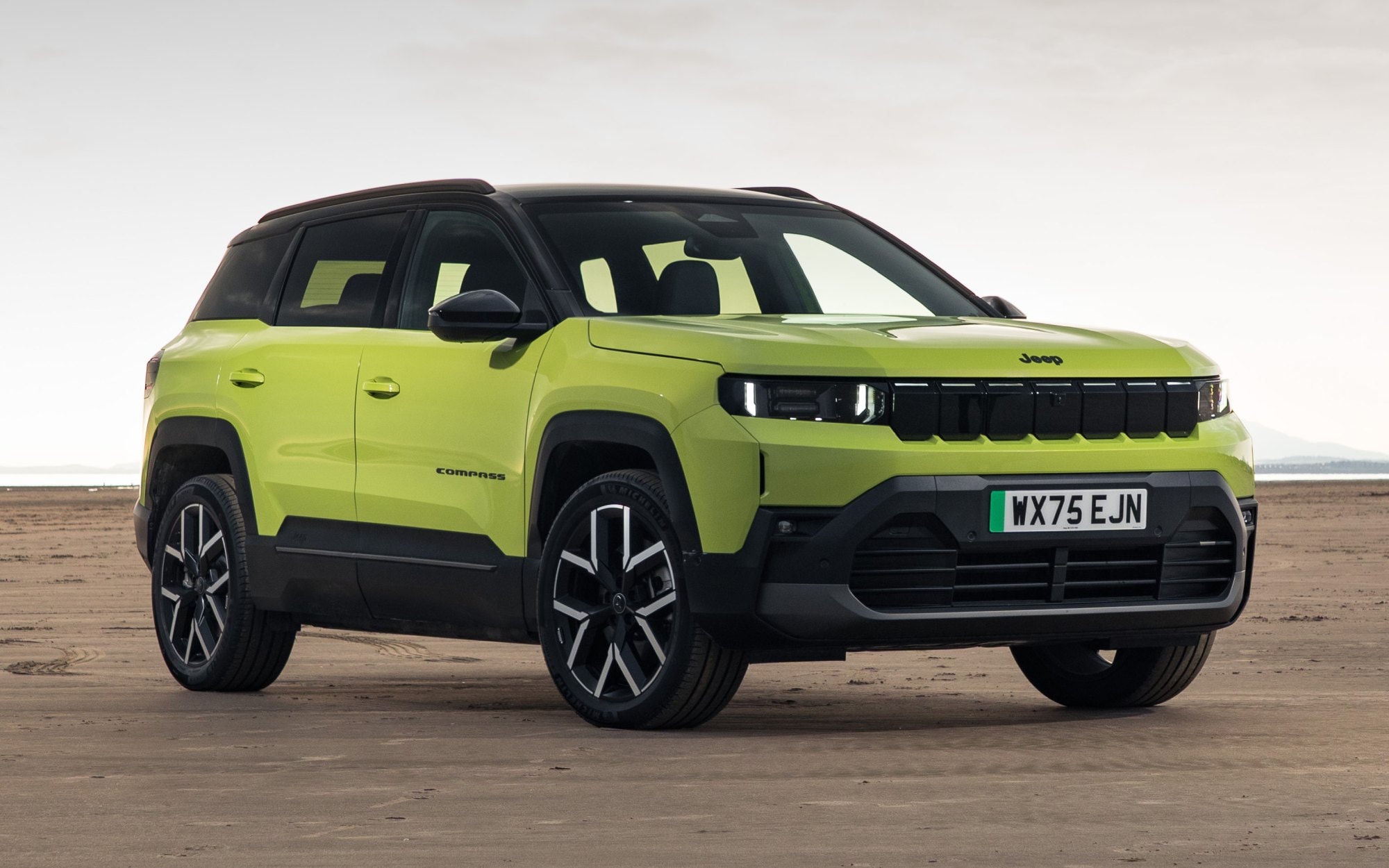Jeep Compass eléctrico