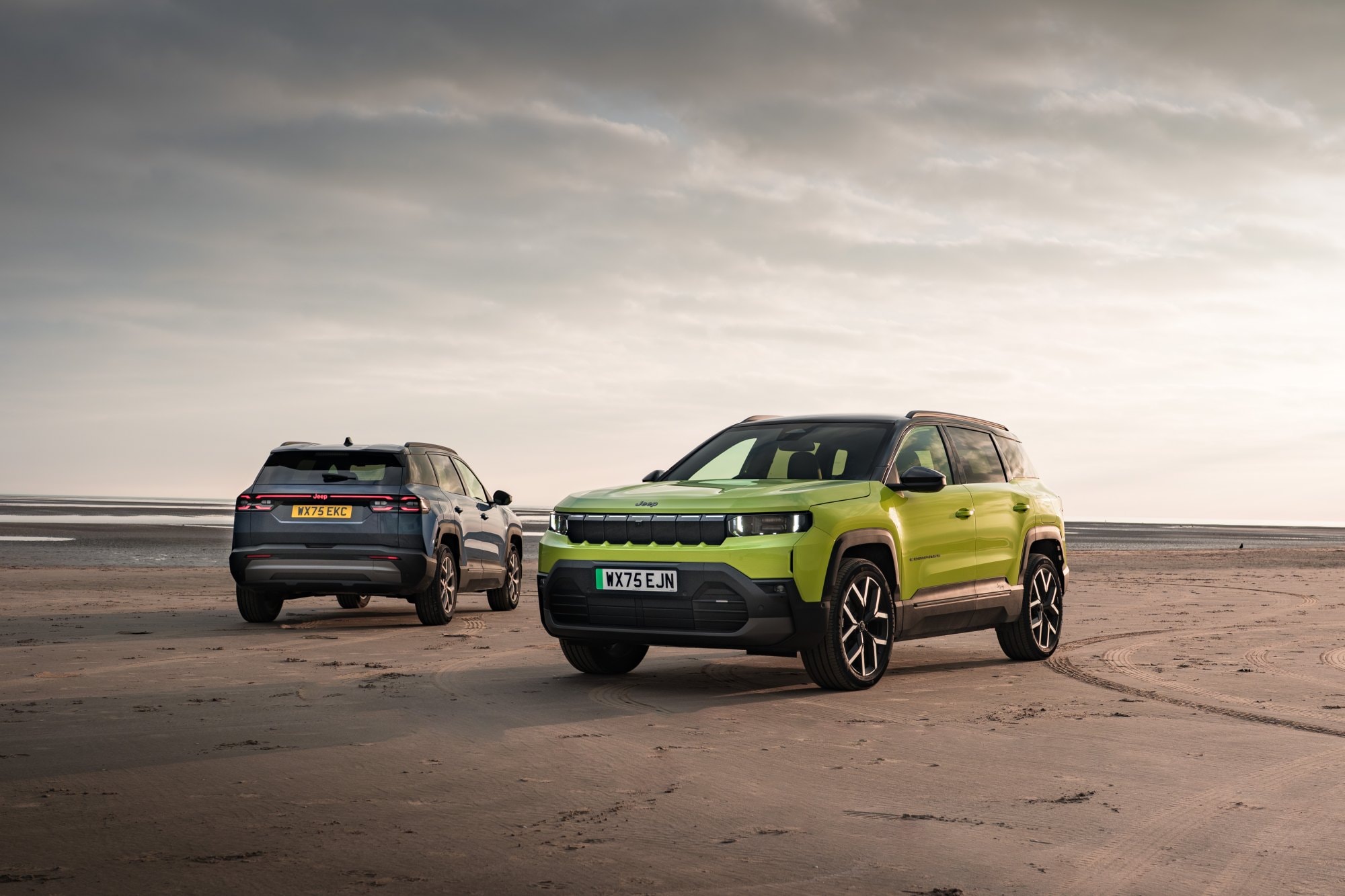 Jeep Compass eléctrico