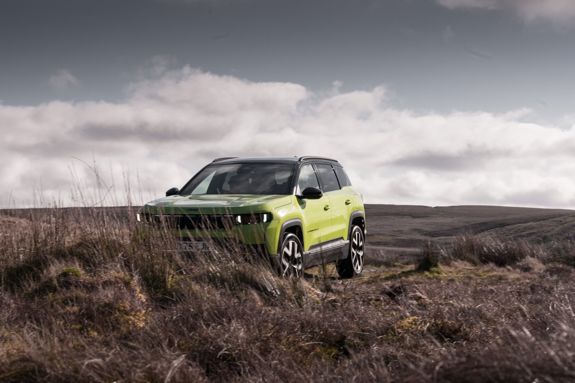 Jeep Compass eléctrico
