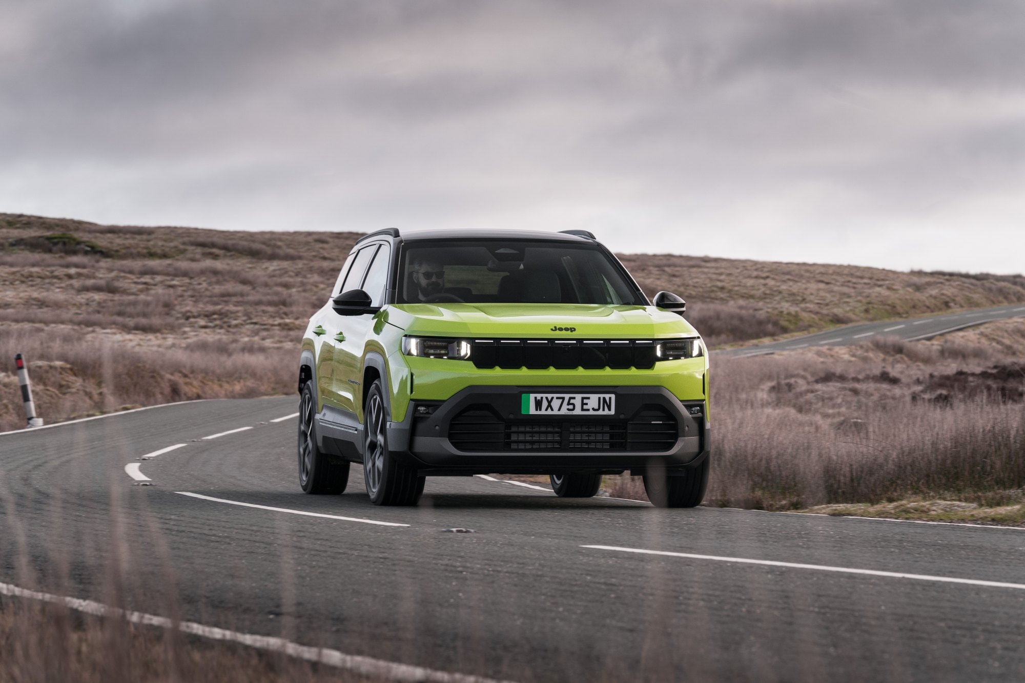 Jeep Compass eléctrico