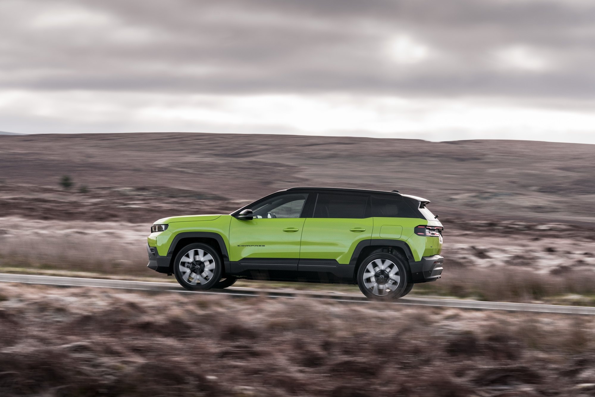 Jeep Compass eléctrico