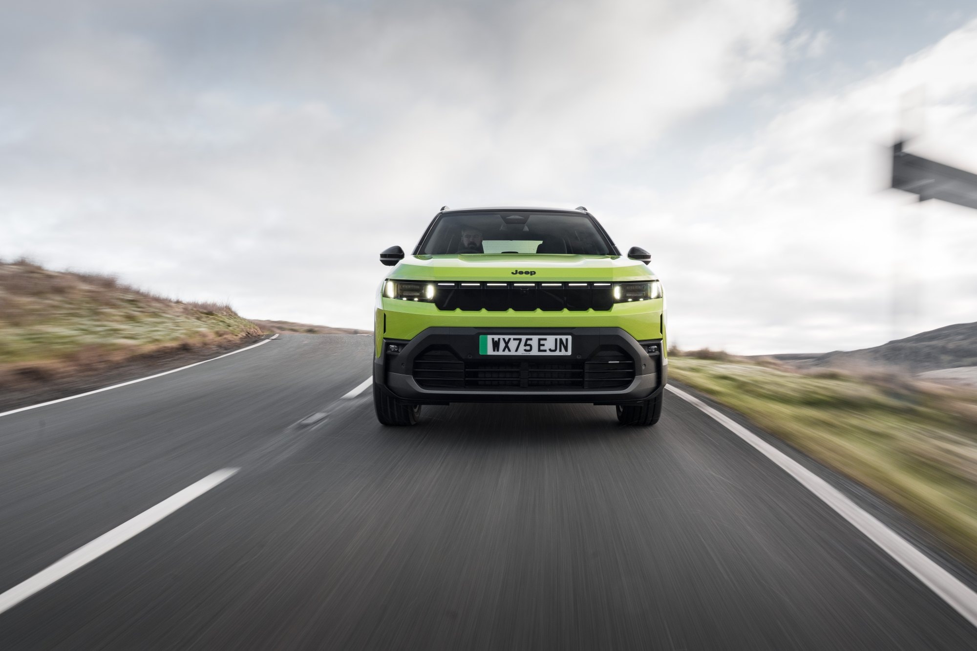 Jeep Compass eléctrico