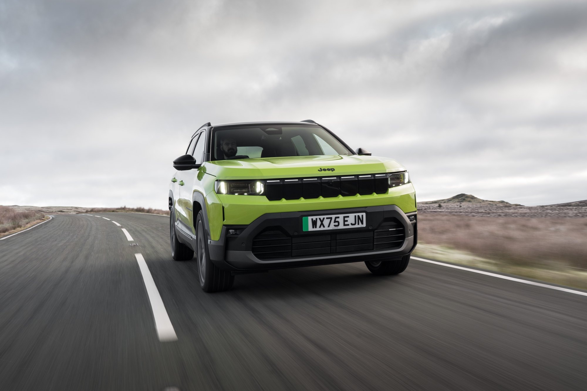 Jeep Compass eléctrico