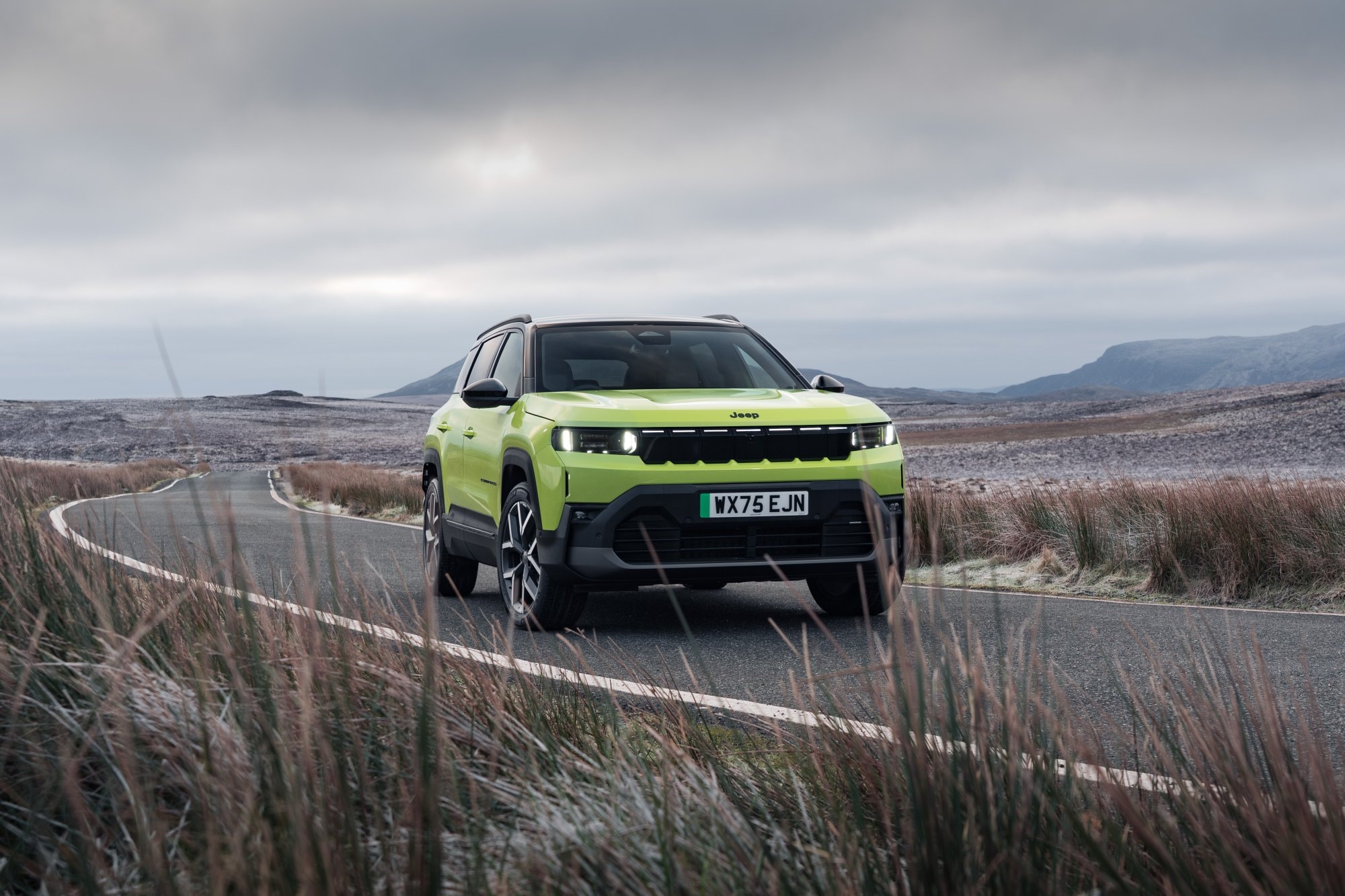 Jeep Compass eléctrico