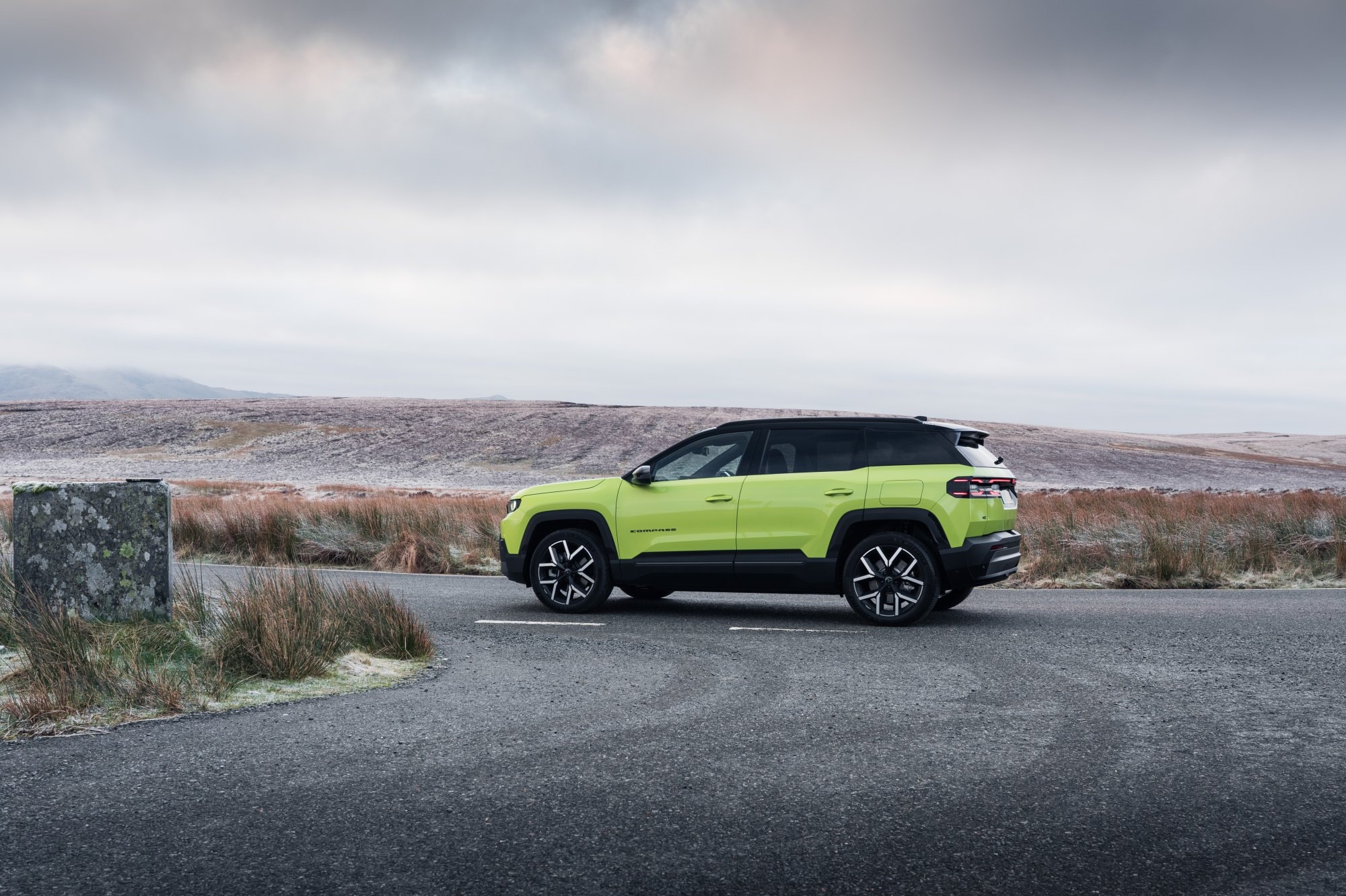 Jeep Compass eléctrico