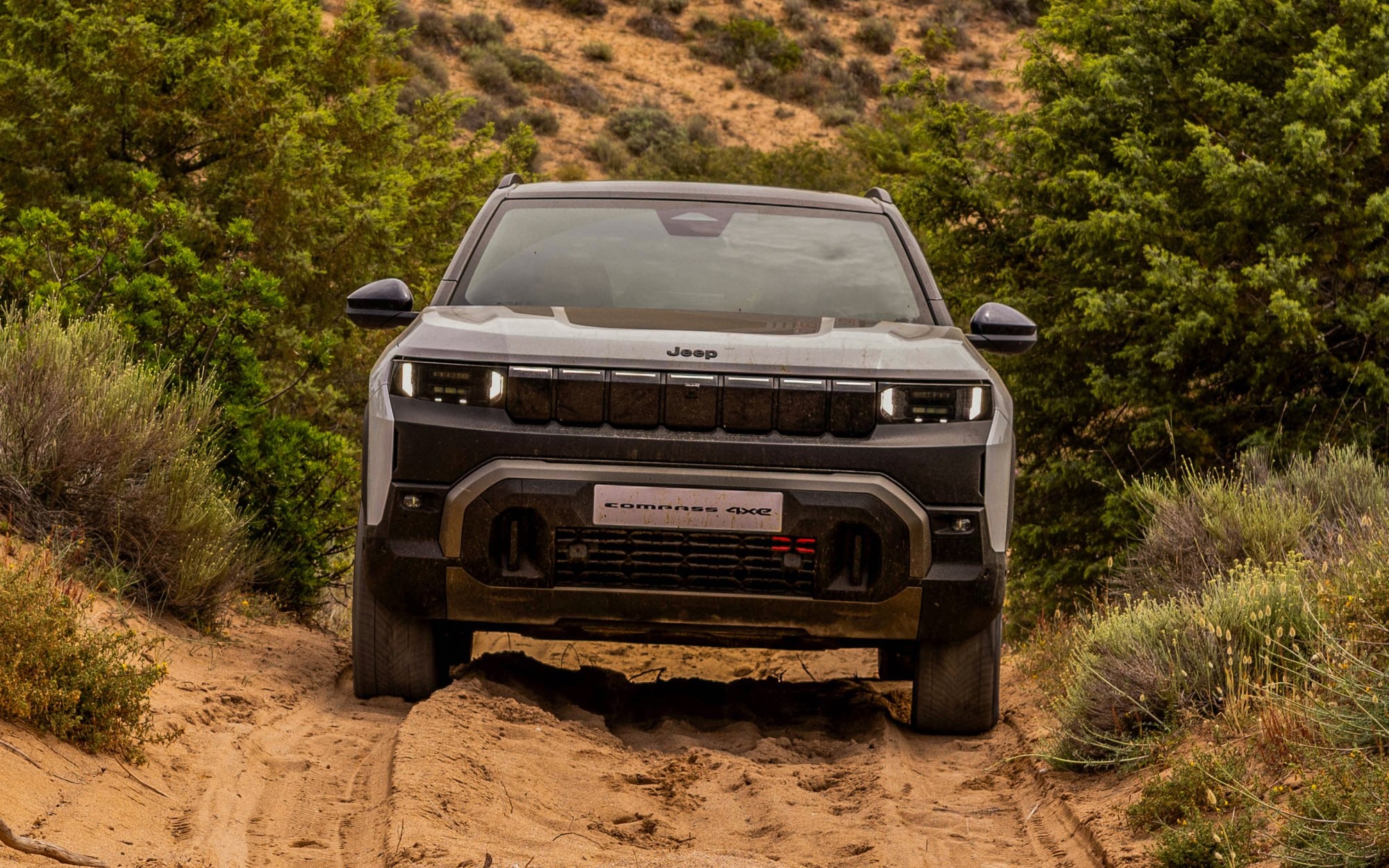Jeep Compass Híbrido