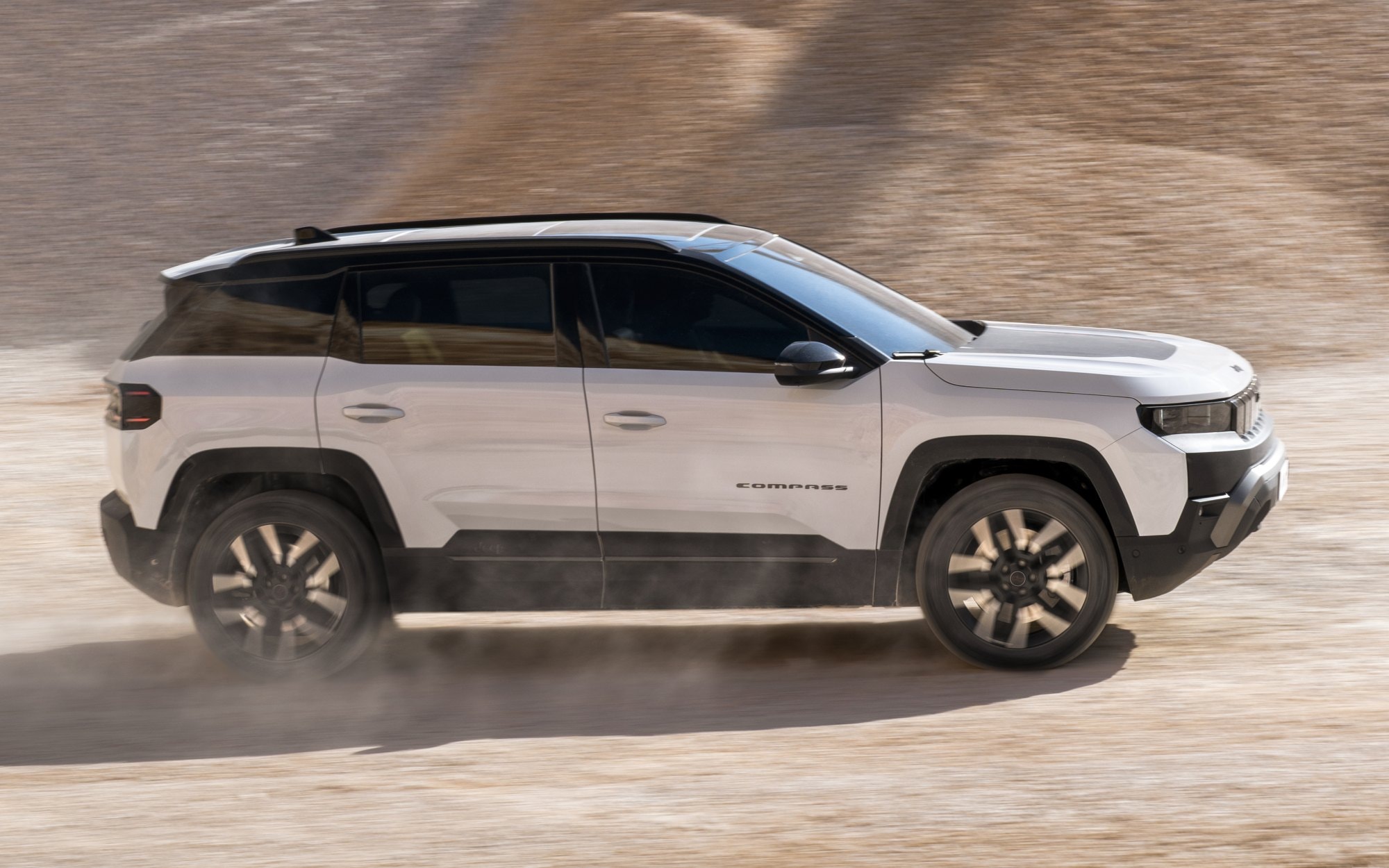 Jeep Compass Híbrido