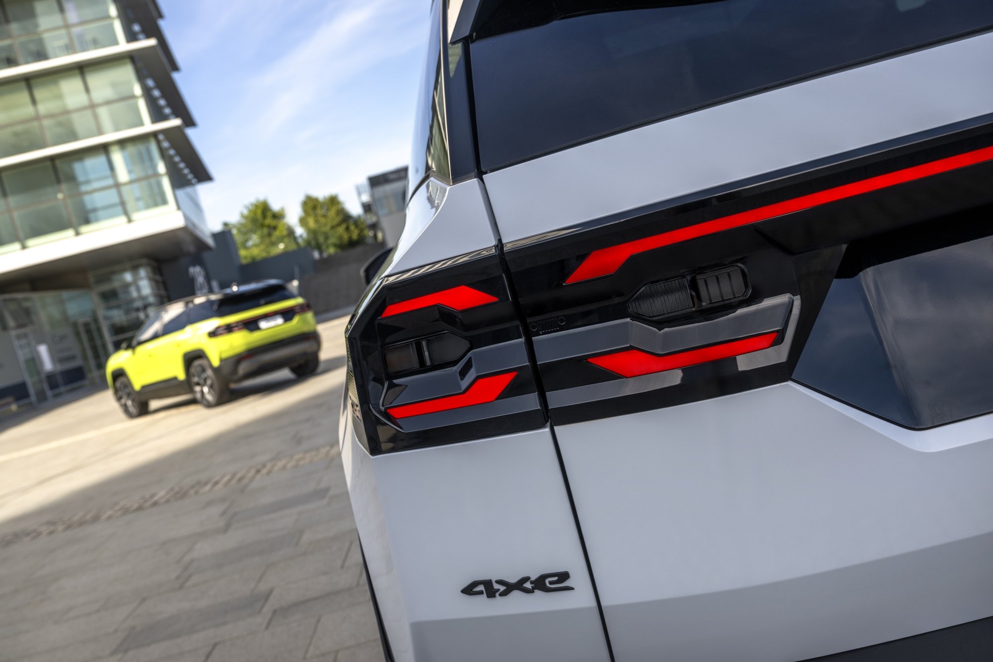 Jeep Compass Híbrido