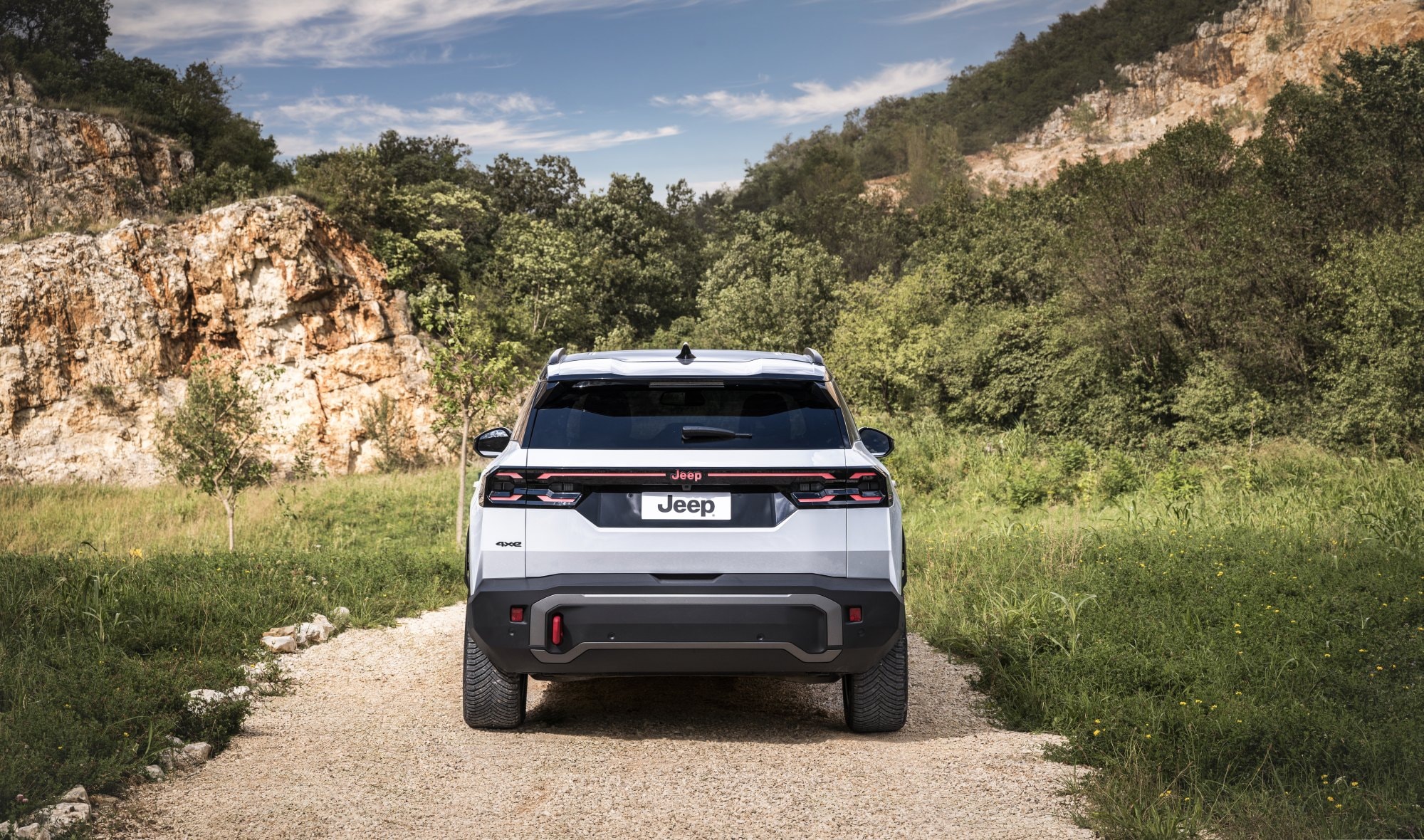 Jeep Compass Híbrido