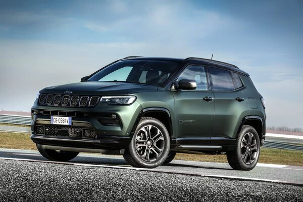 Jeep Compass Híbrido