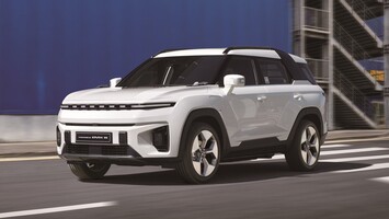 KGM Torres EVX Van KGM Torres EVX Van