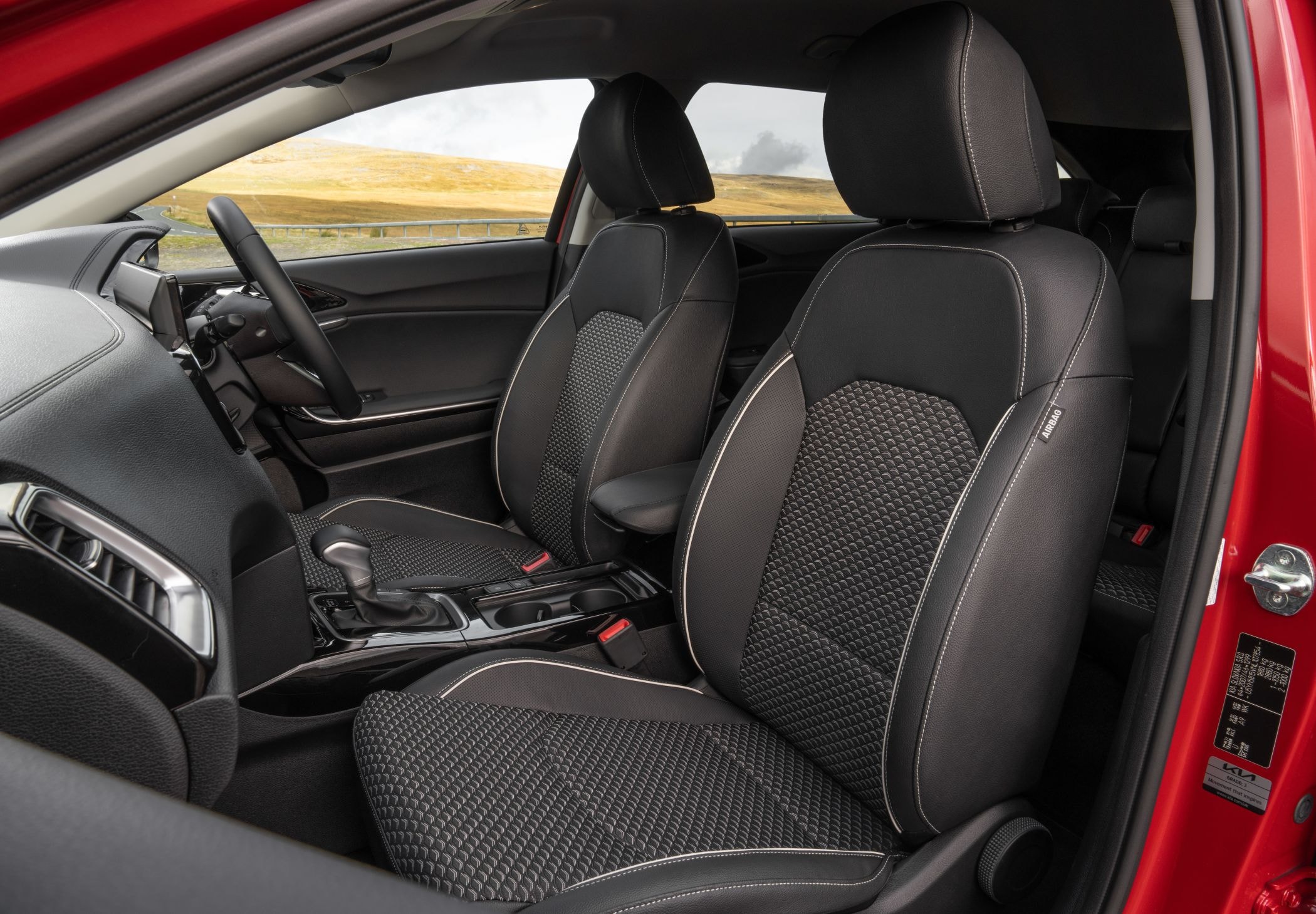 Maletero amplio y práctico del Kia Ceed Tourer, ideal para viajes.