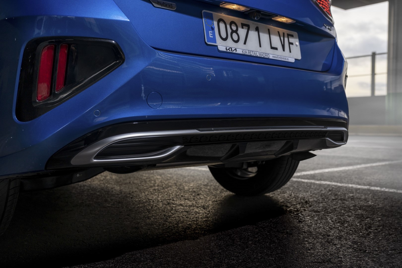 Espacio del maletero del Kia Ceed, ofreciendo gran capacidad para viajes.