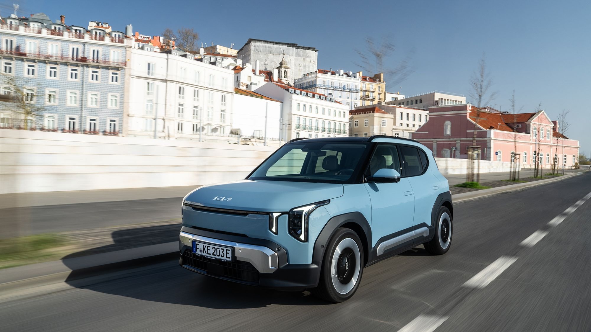 Kia EV2 eléctrico