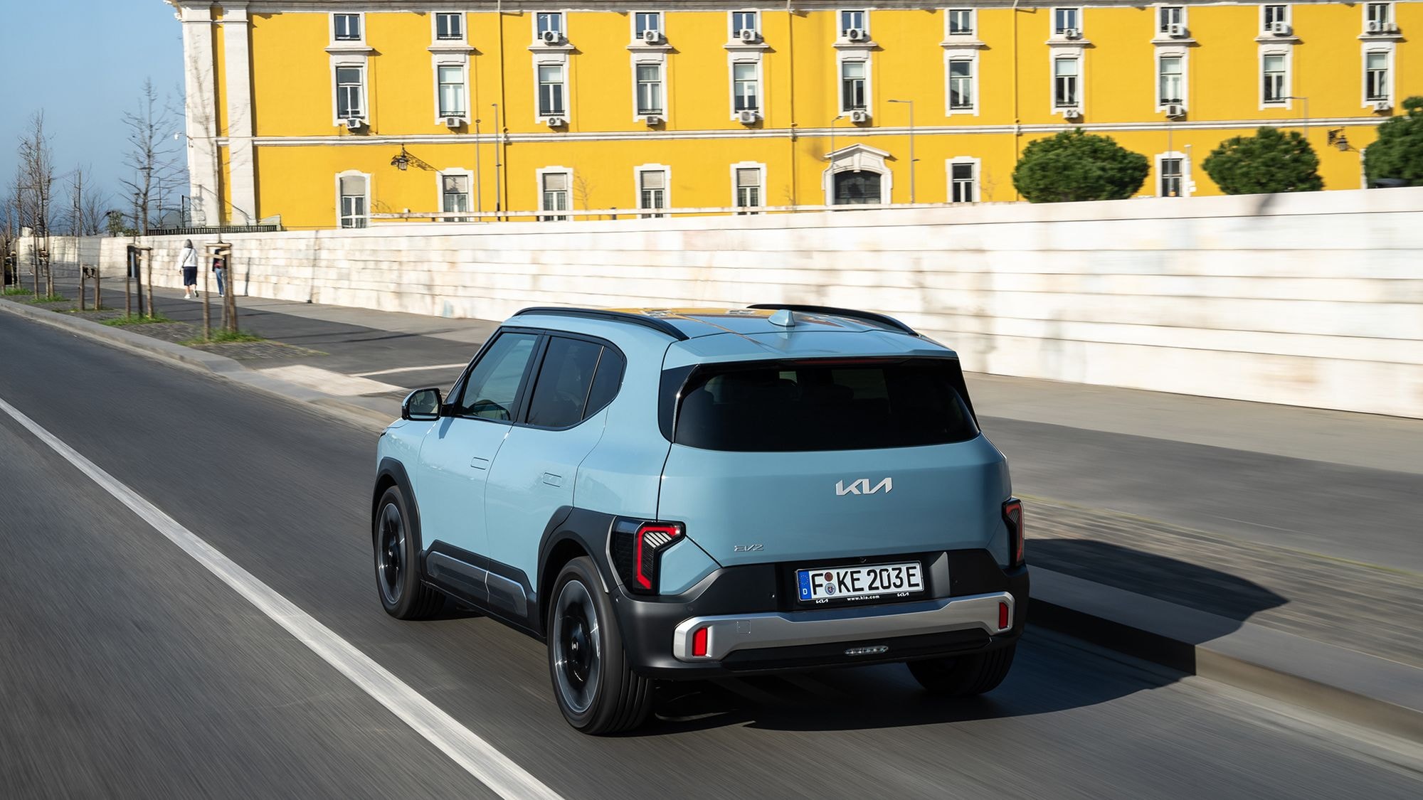 Kia EV2 eléctrico