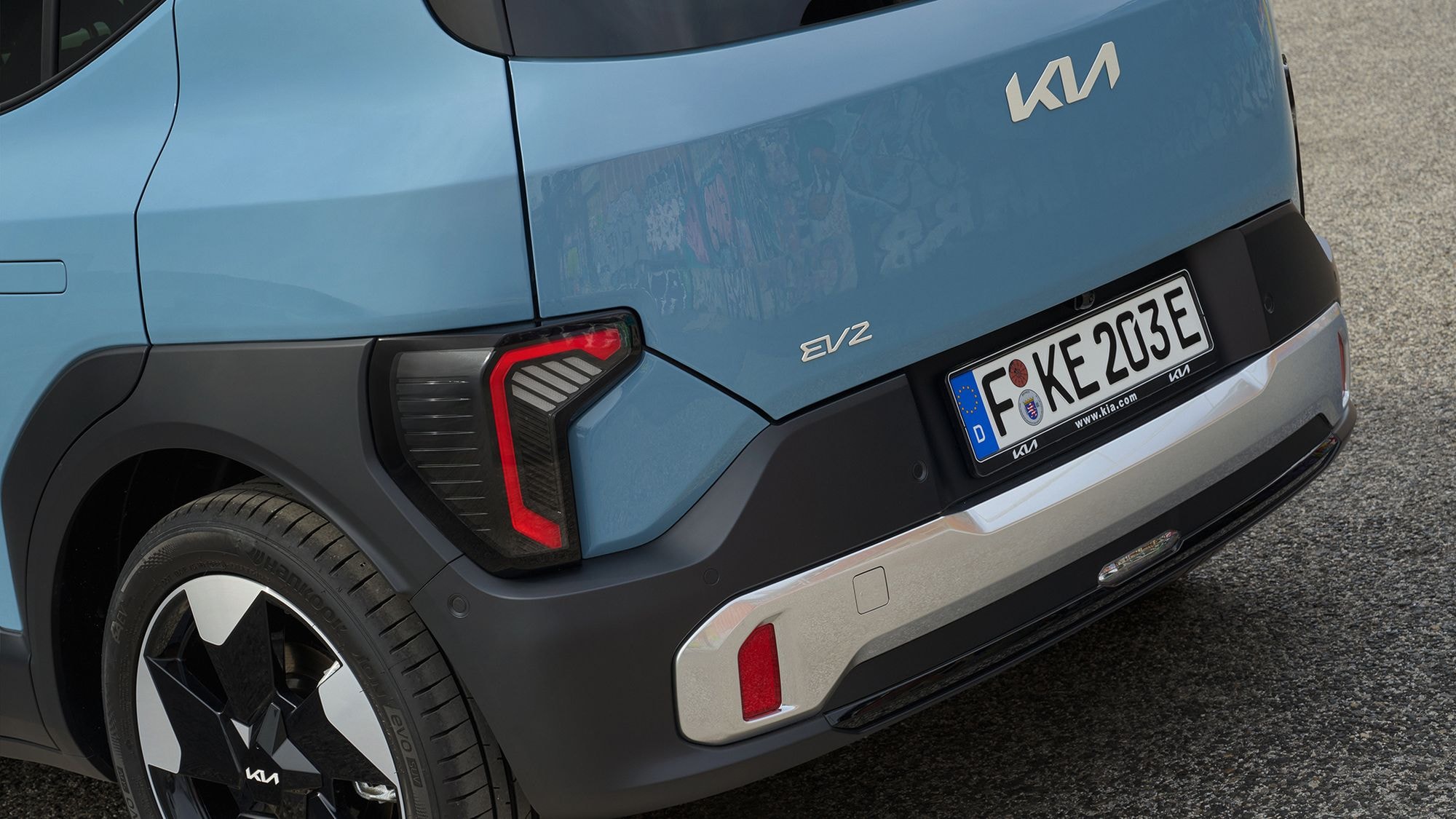 Kia EV2 eléctrico