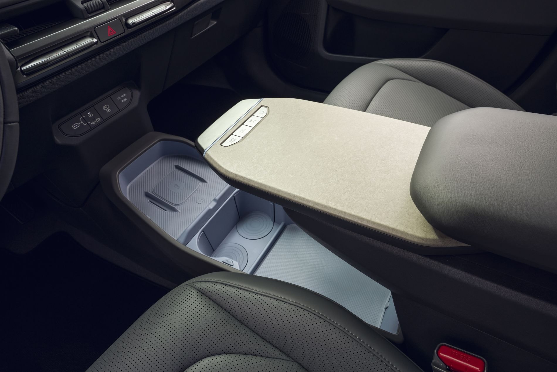 Pantalla de instrumentación digital, tecnología que prioriza la movilidad.