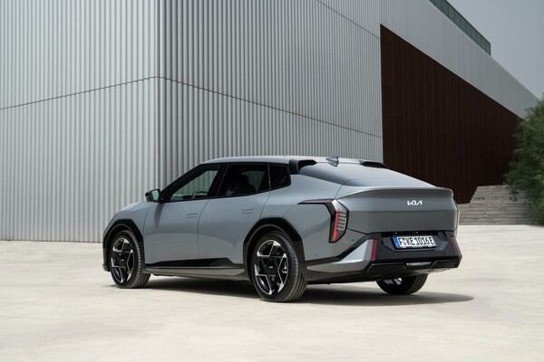 Kia EV4 Sedán eléctrico Kia EV4 Sedán eléctrico