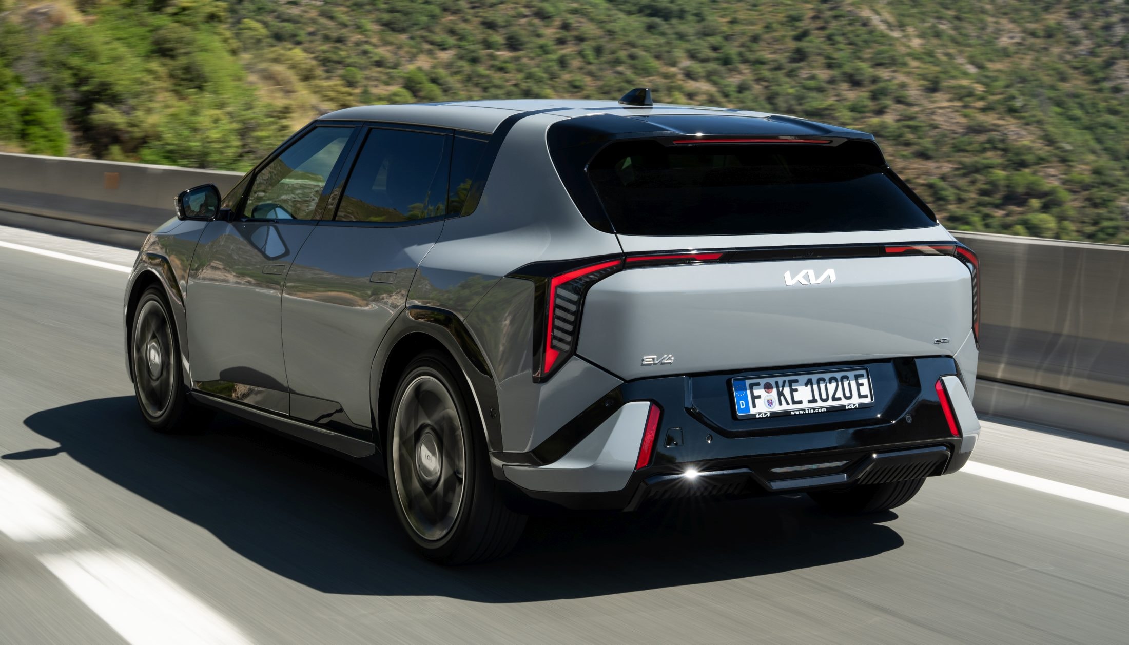 Kia EV4 Hatch eléctrico