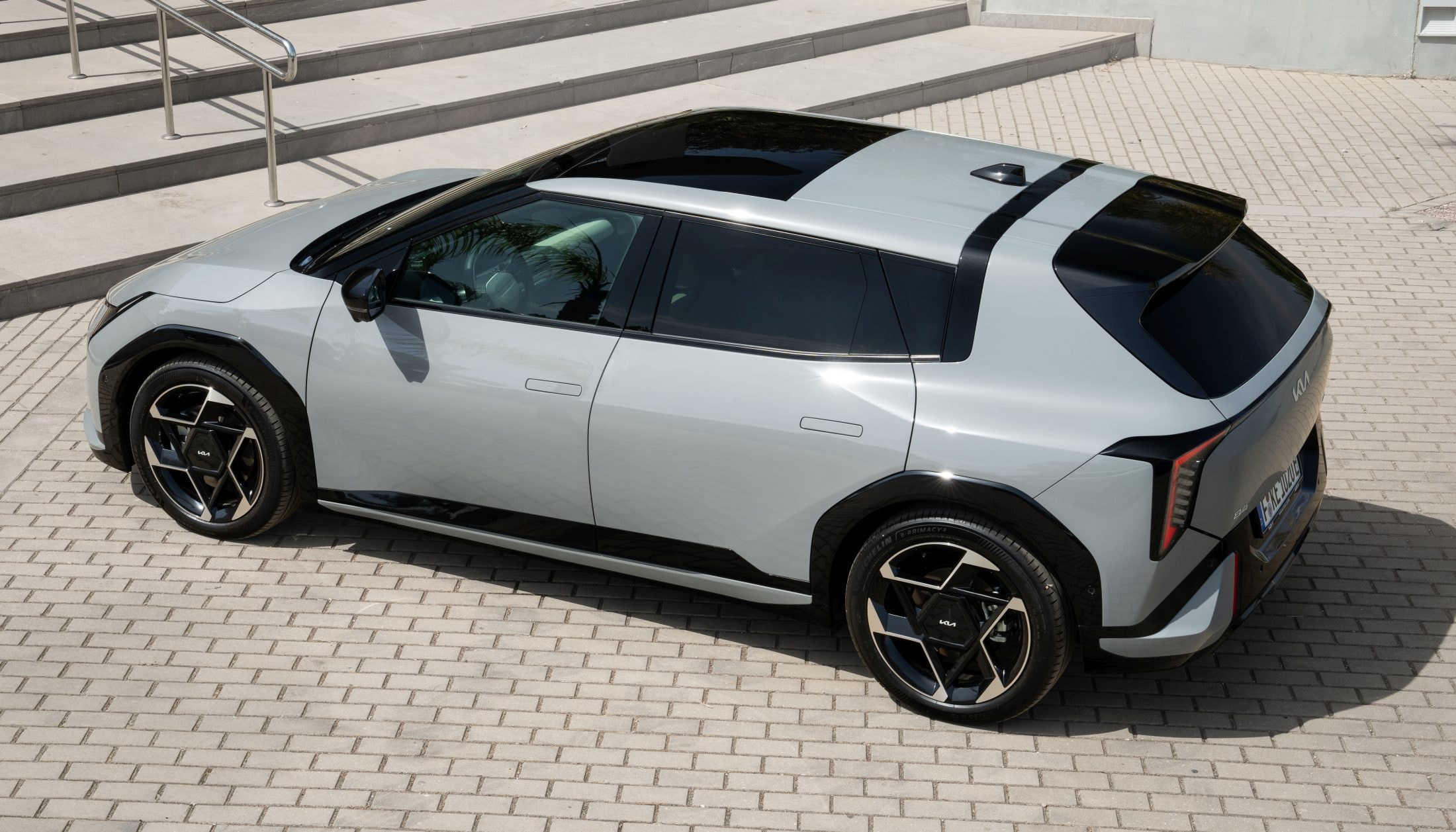 Kia EV4 Hatch eléctrico