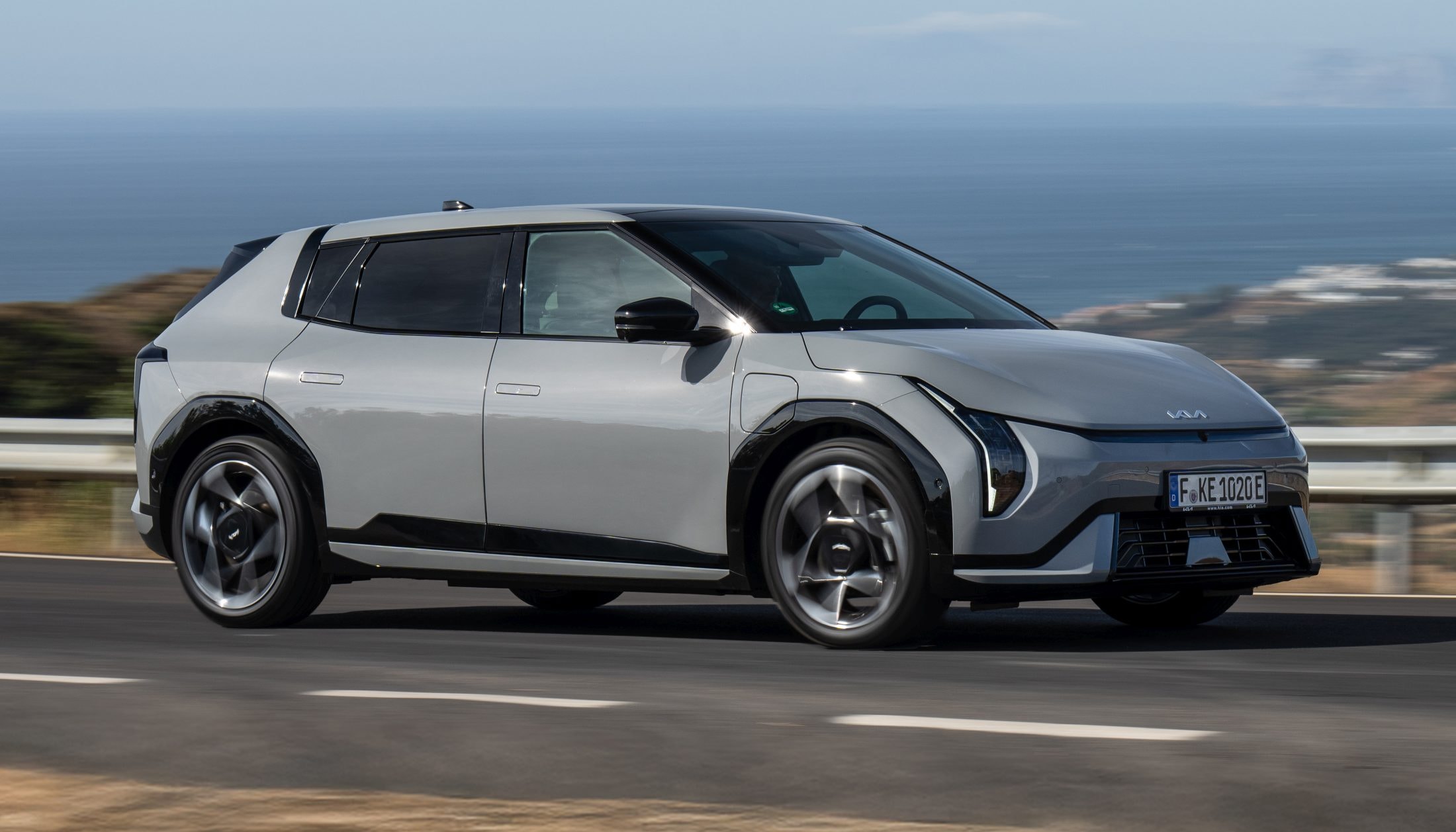 Kia EV4 Hatch eléctrico