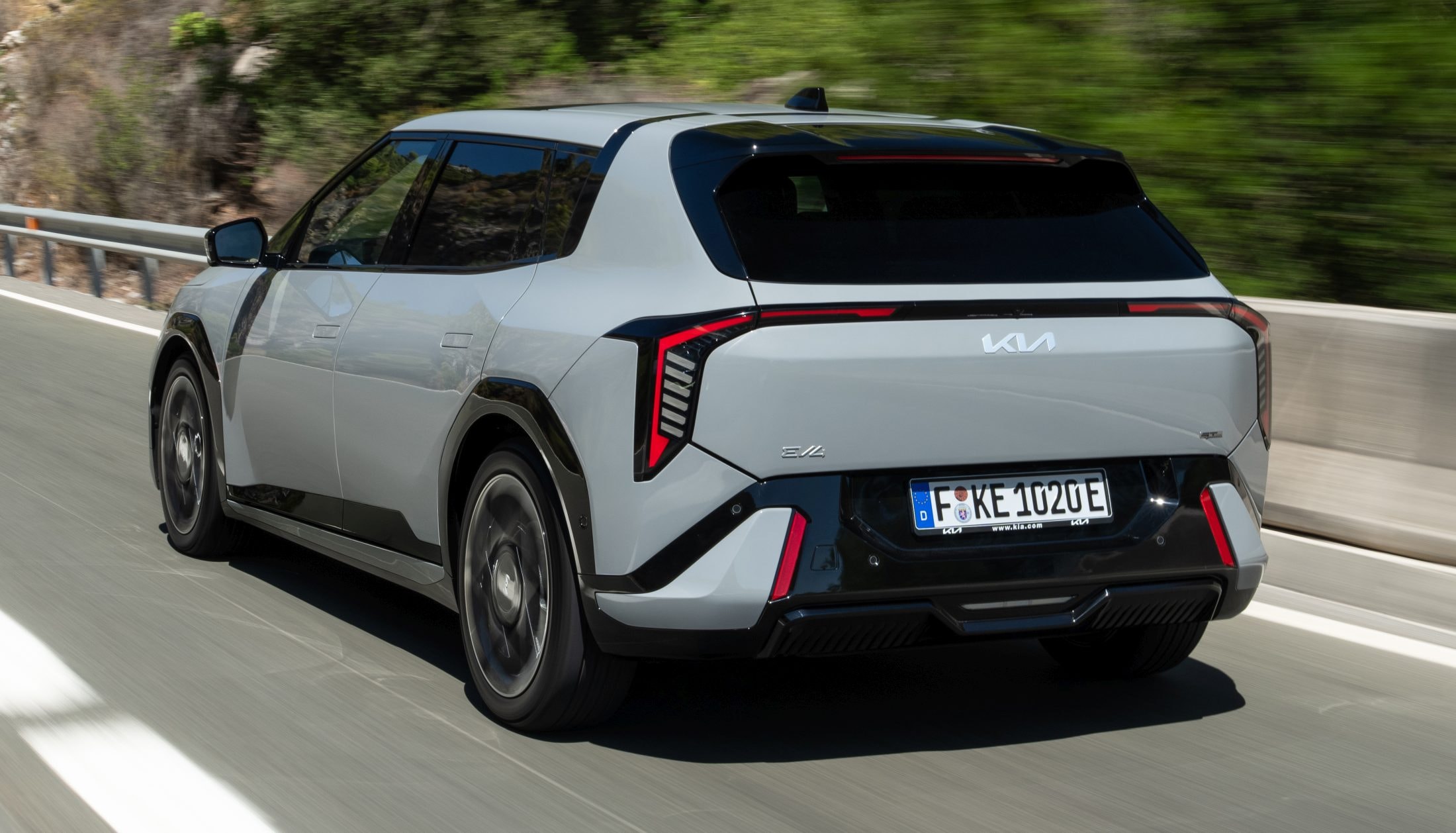 Kia EV4 Hatch eléctrico