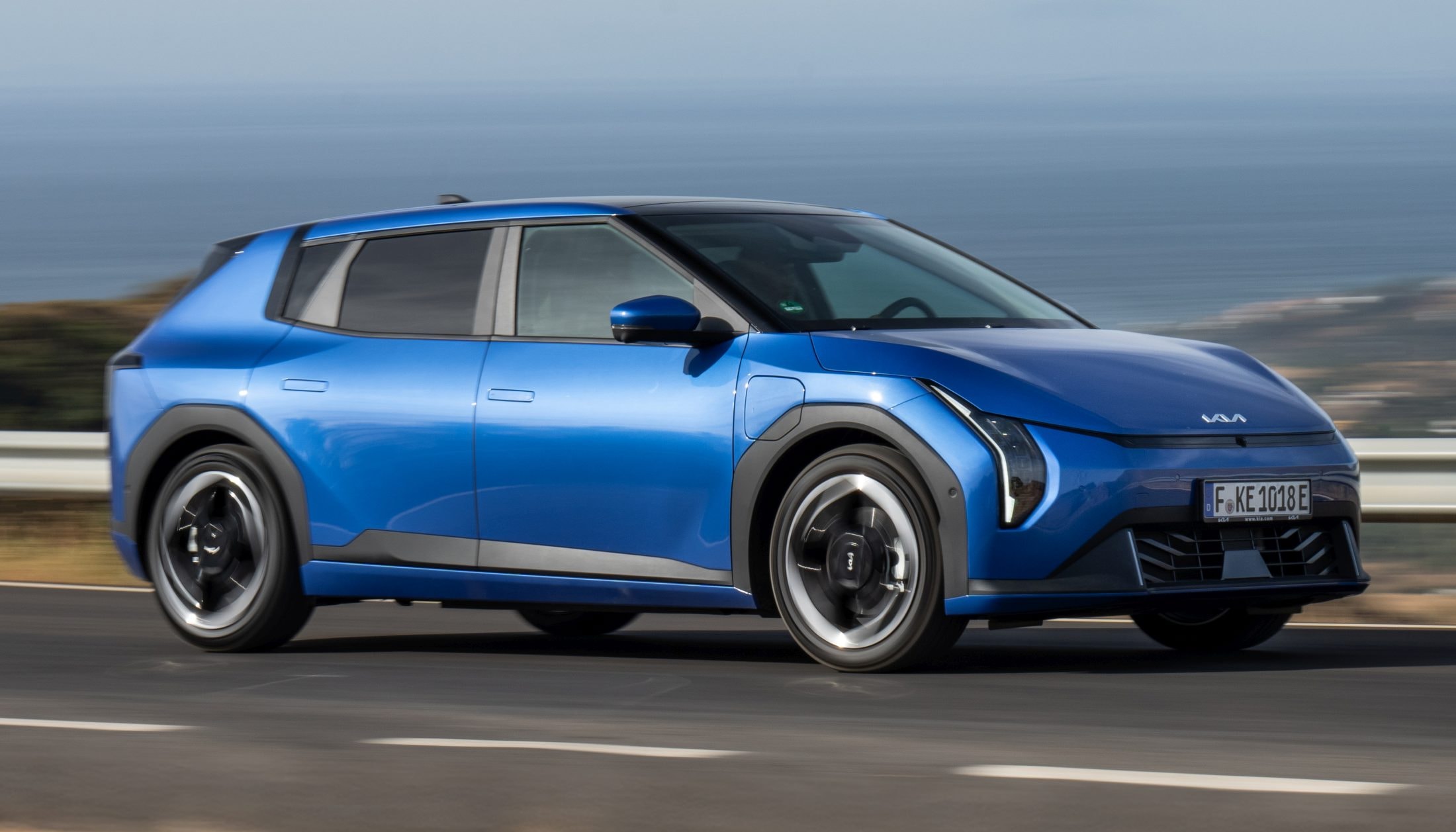 Kia EV4 Hatch eléctrico