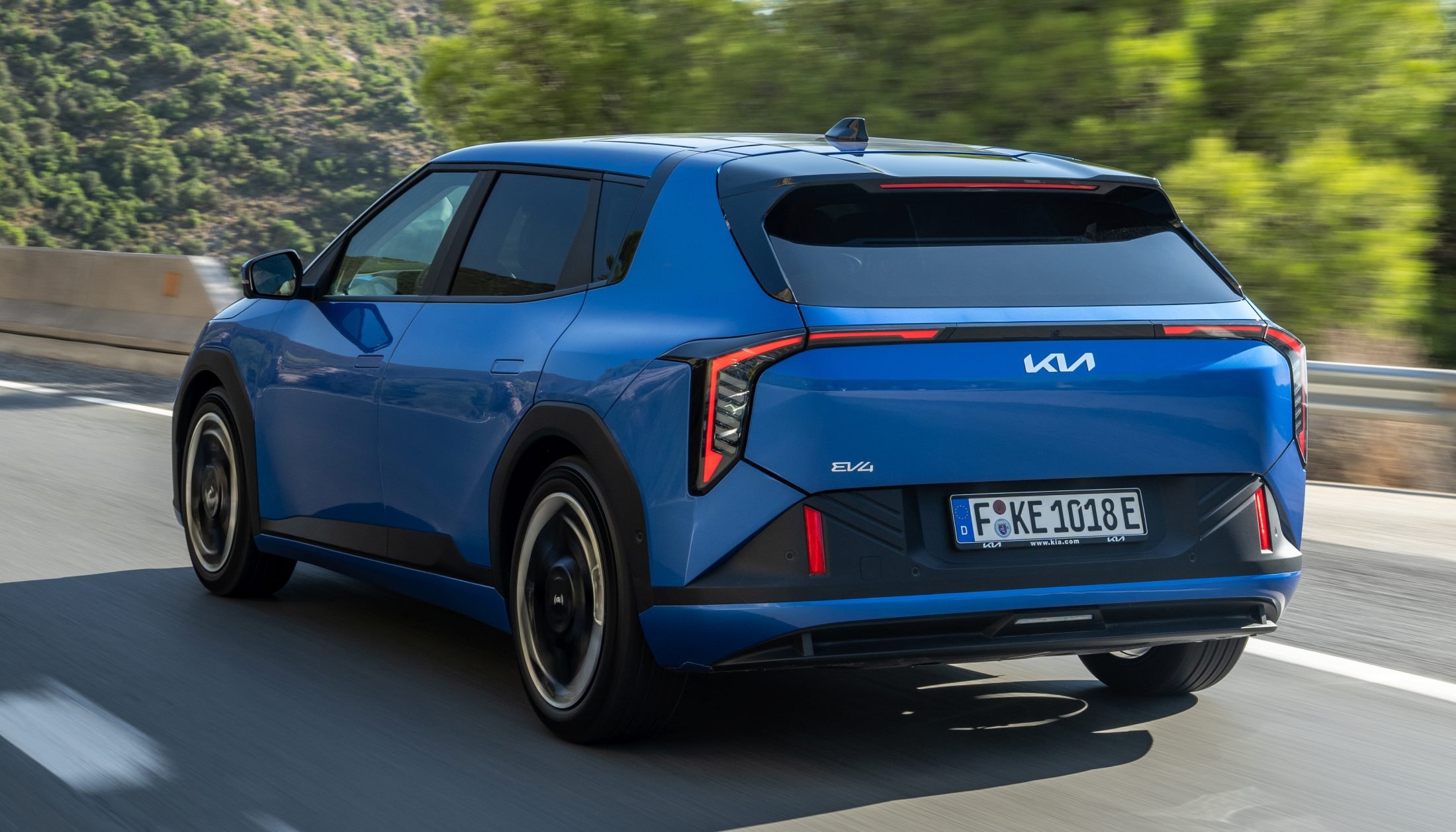 Kia EV4 Hatch eléctrico