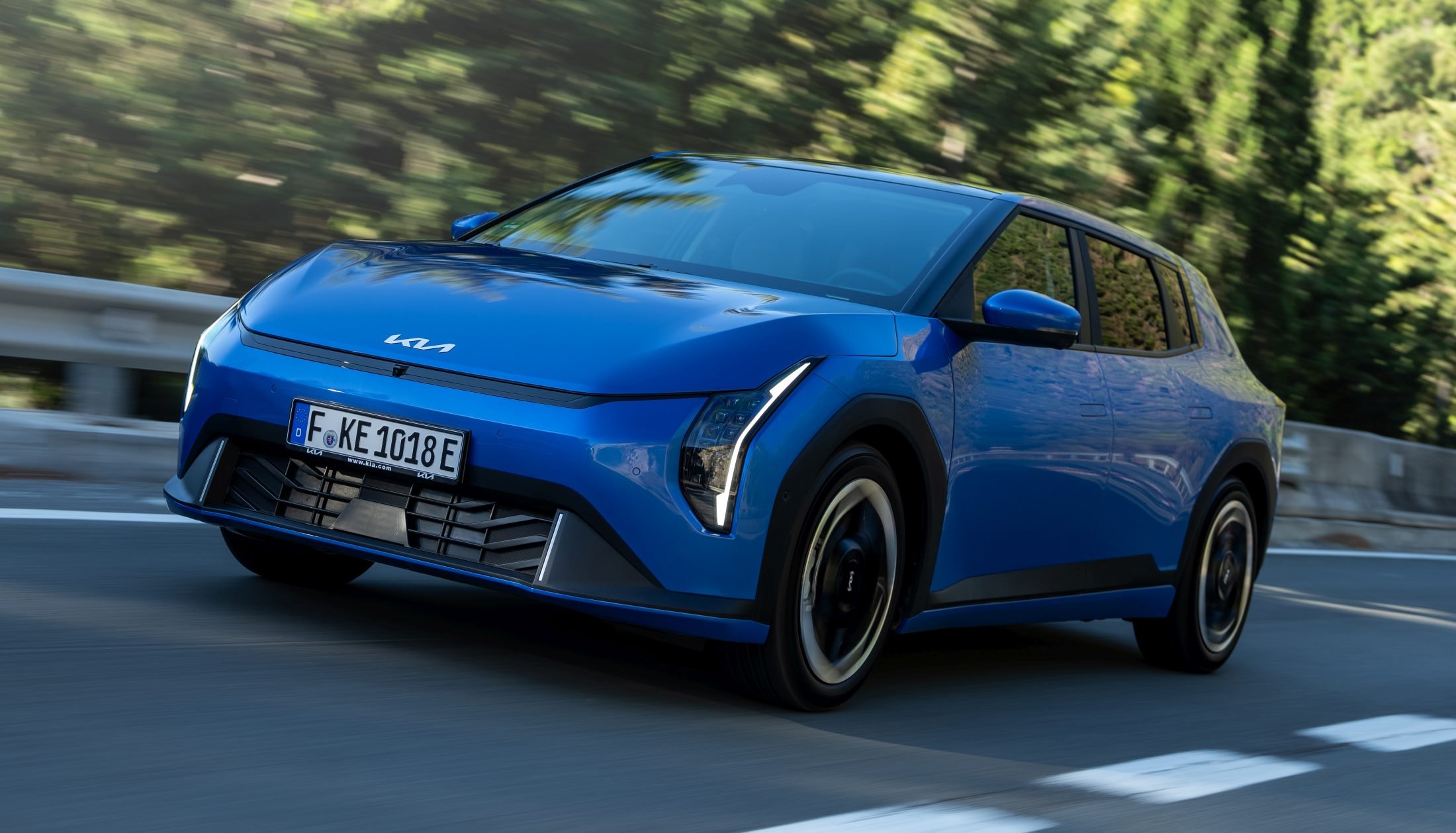 Kia EV4 Hatch eléctrico