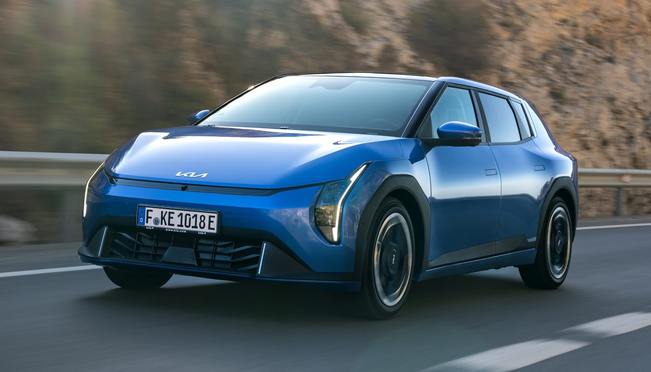 Kia EV4 Hatch eléctrico