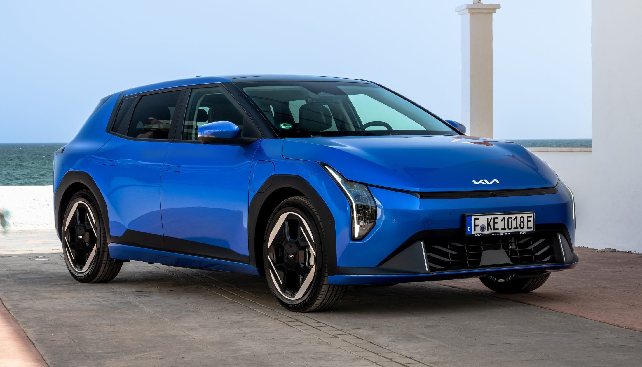 Kia EV4 Hatch eléctrico