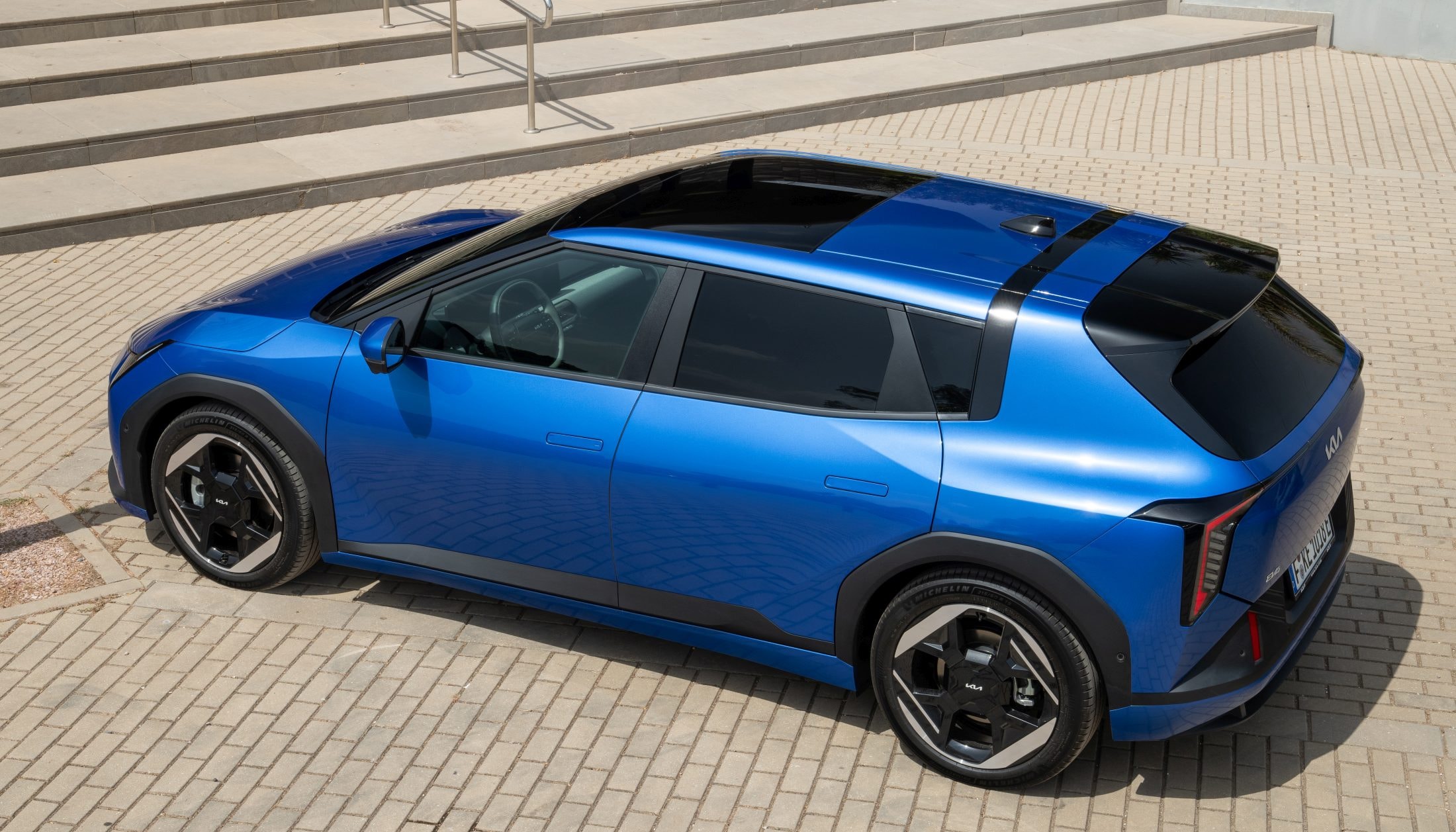 Kia EV4 Hatch eléctrico