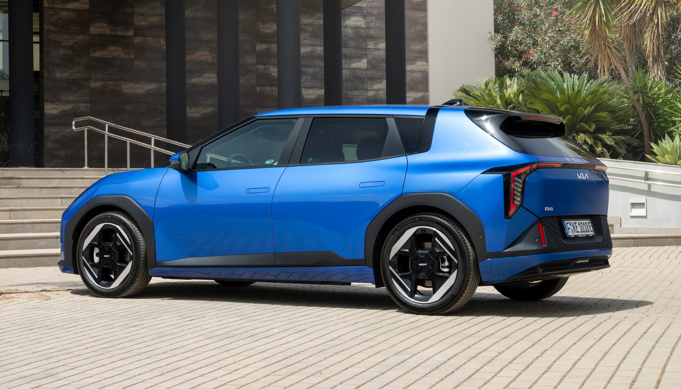 Kia EV4 Hatch eléctrico