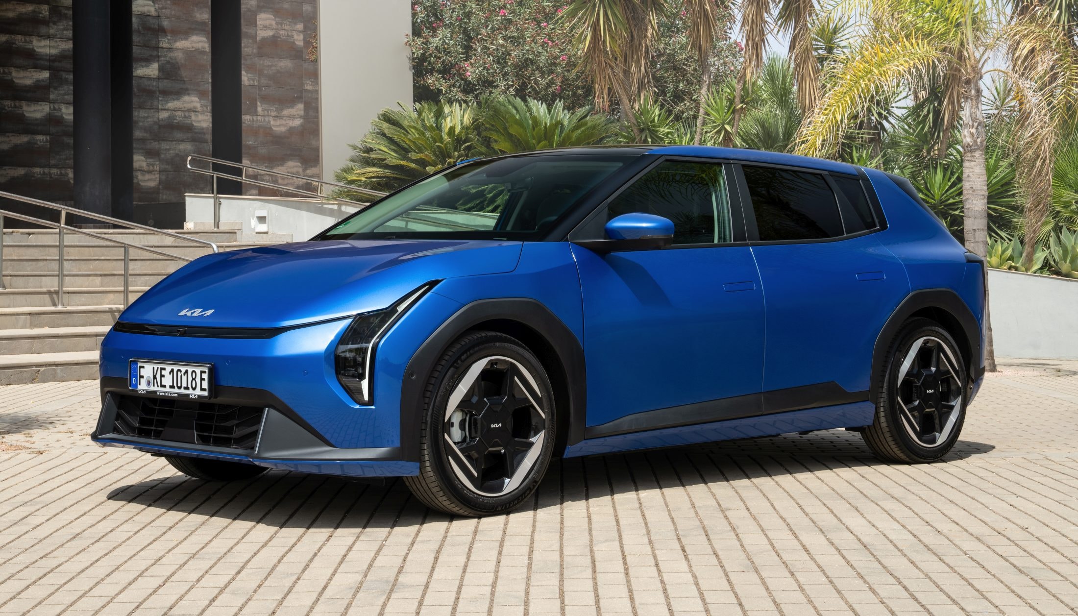 Kia EV4 Hatch eléctrico