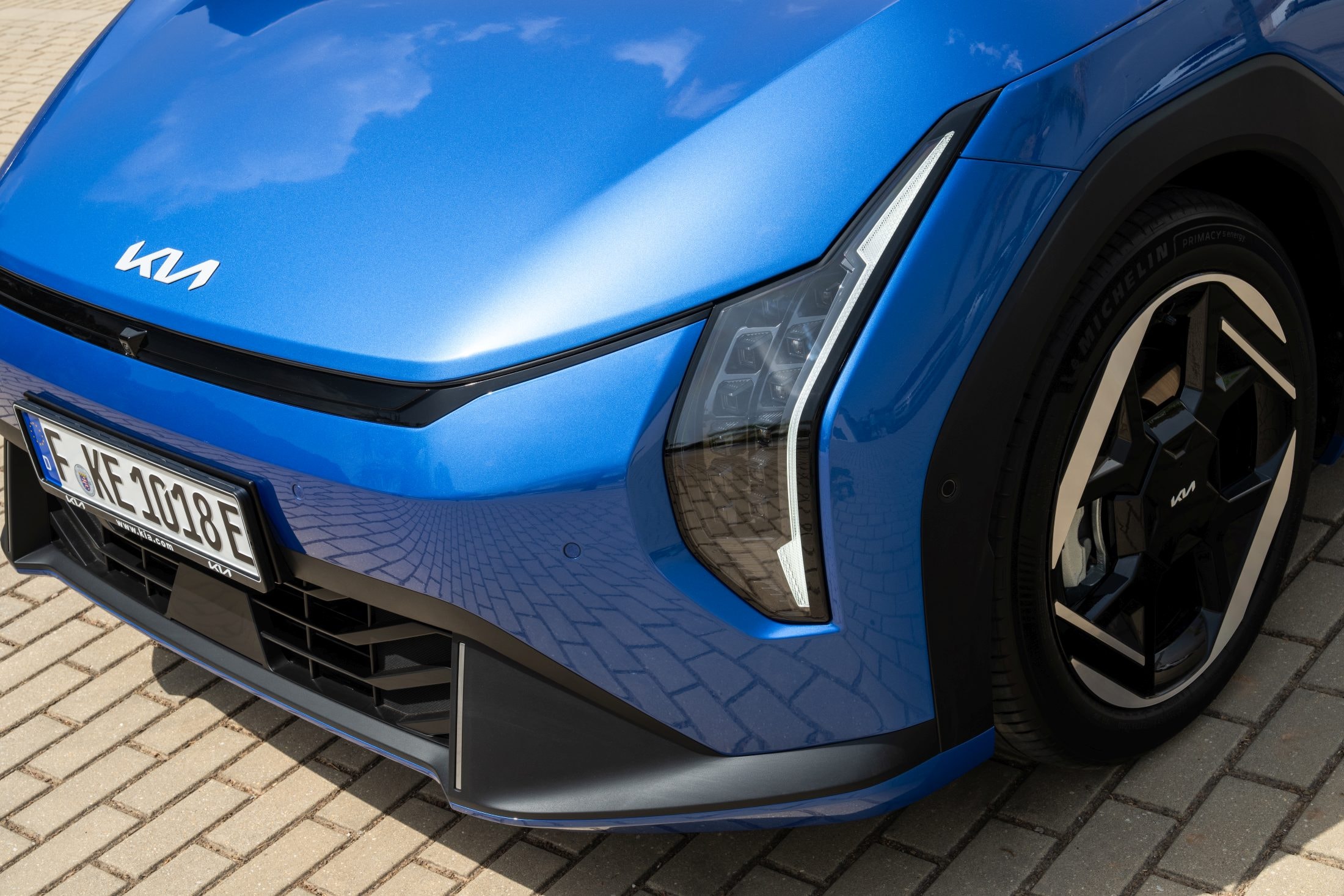 Kia EV4 Hatch eléctrico