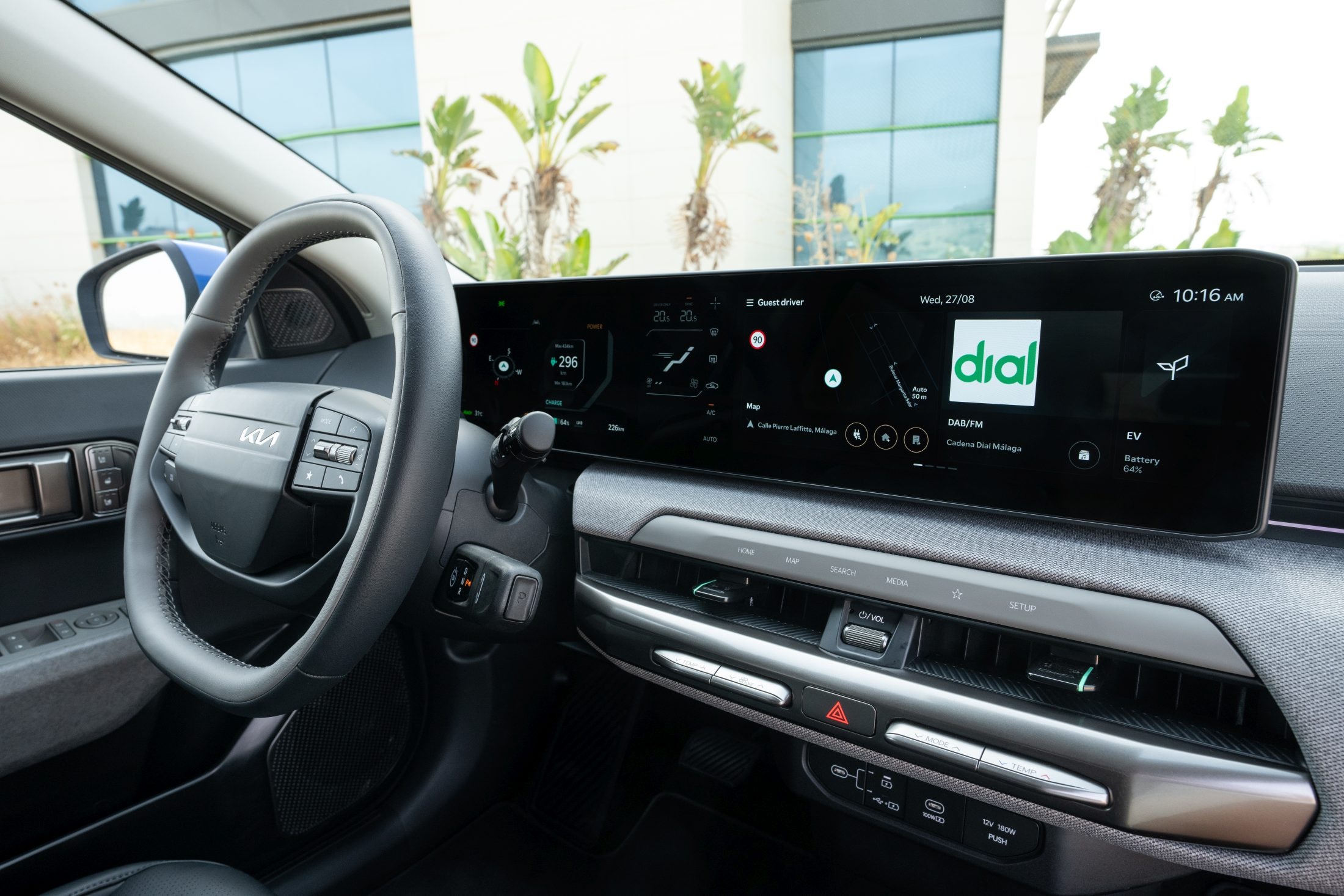 Kia EV4 Hatch eléctrico