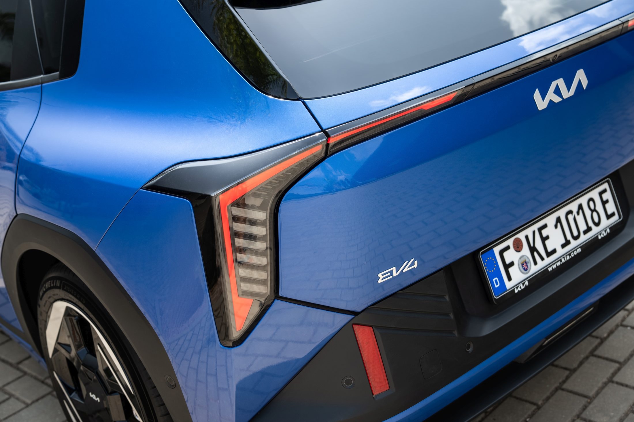 Kia EV4 Hatch eléctrico