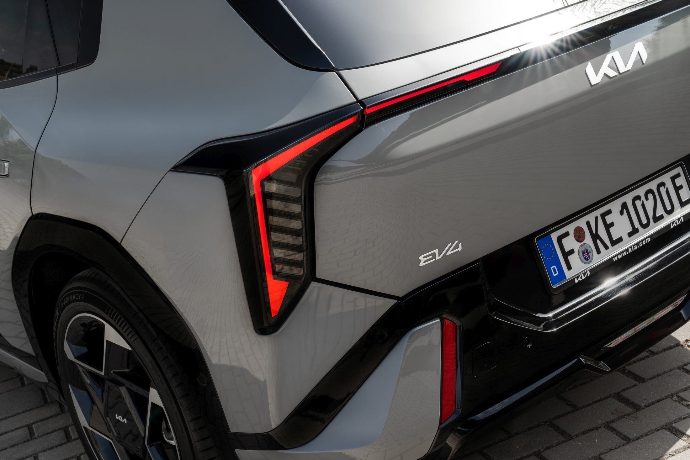 Kia EV4 Hatch eléctrico