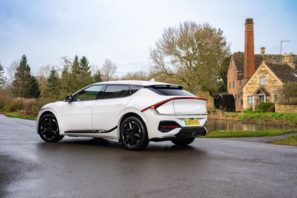 Kia EV6 eléctrico Kia EV6 eléctrico