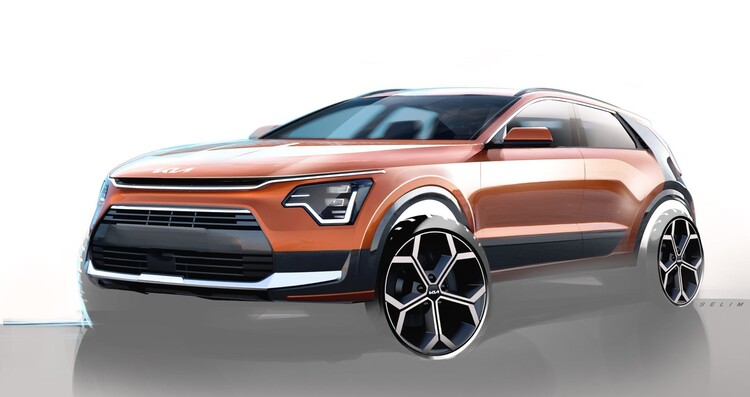 Imagen conceptual del Kia Niro, aún no disponible en versión híbrida. Imagen conceptual del Kia Niro, aún no disponible en versión híbrida.
