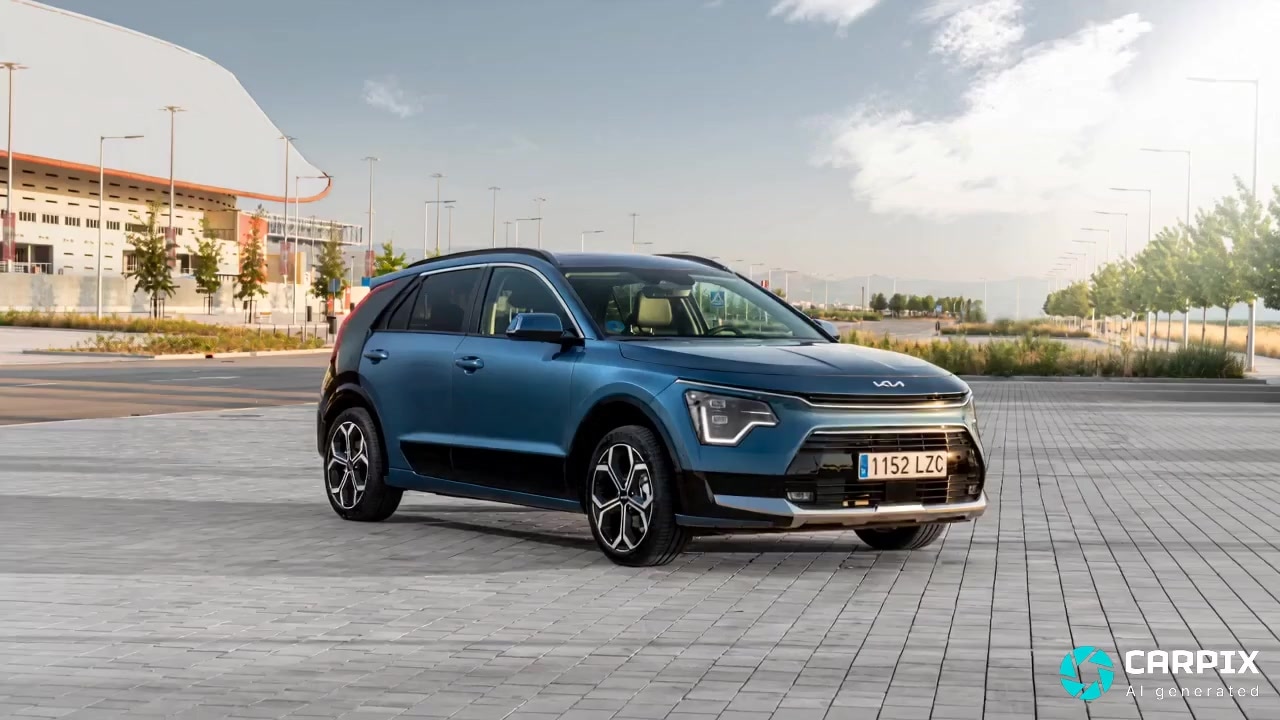 Habitáculo del Kia Niro Híbrido, resaltando comodidad y estilo moderno.