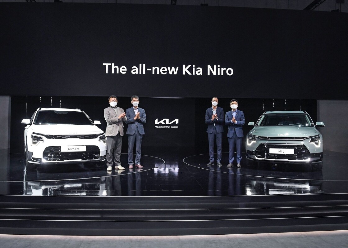 El nuevo Kia Niro Híbrido presentado en su máximo esplendor. El nuevo Kia Niro Híbrido presentado en su máximo esplendor.