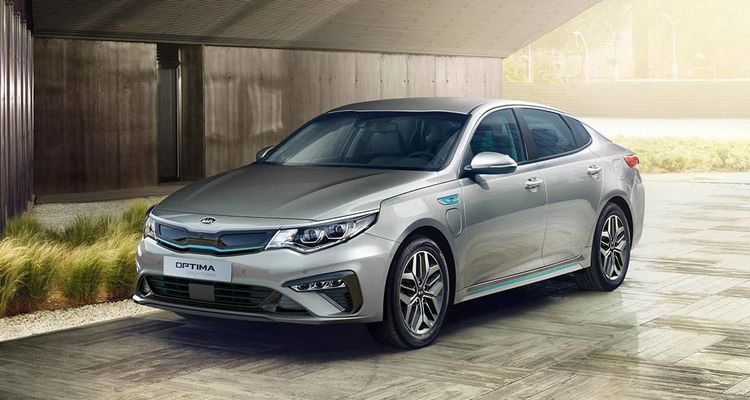 Kia Optima Híbrido