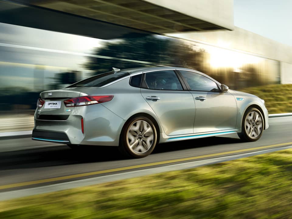 Kia Optima Híbrido