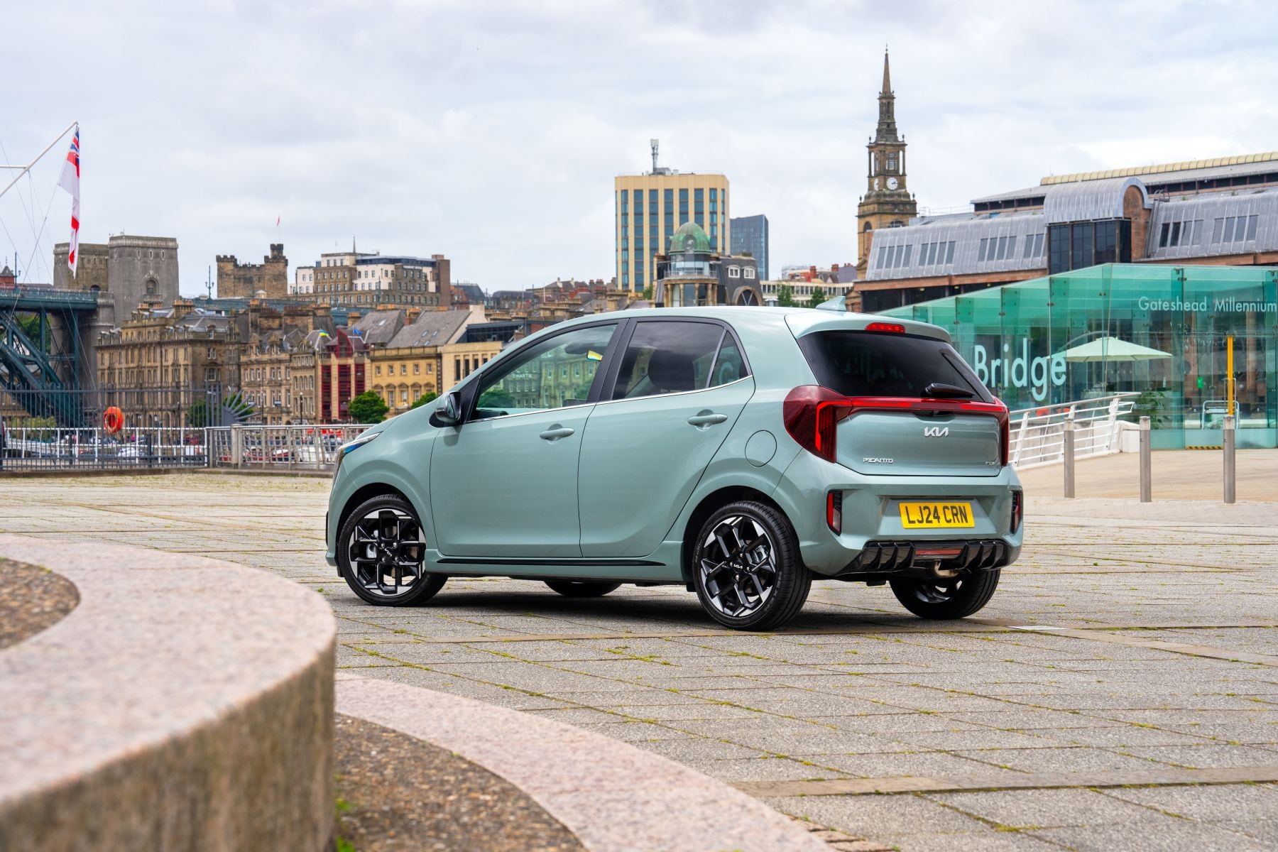 Detalles del sistema de conectividad en el Kia Picanto.
