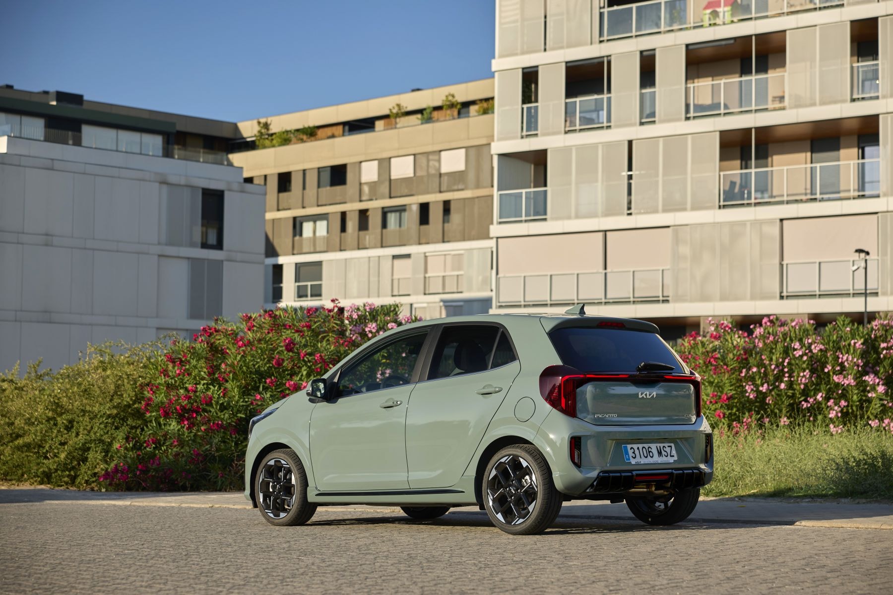 El Picanto ofrece una excelente maniobrabilidad en curvas.