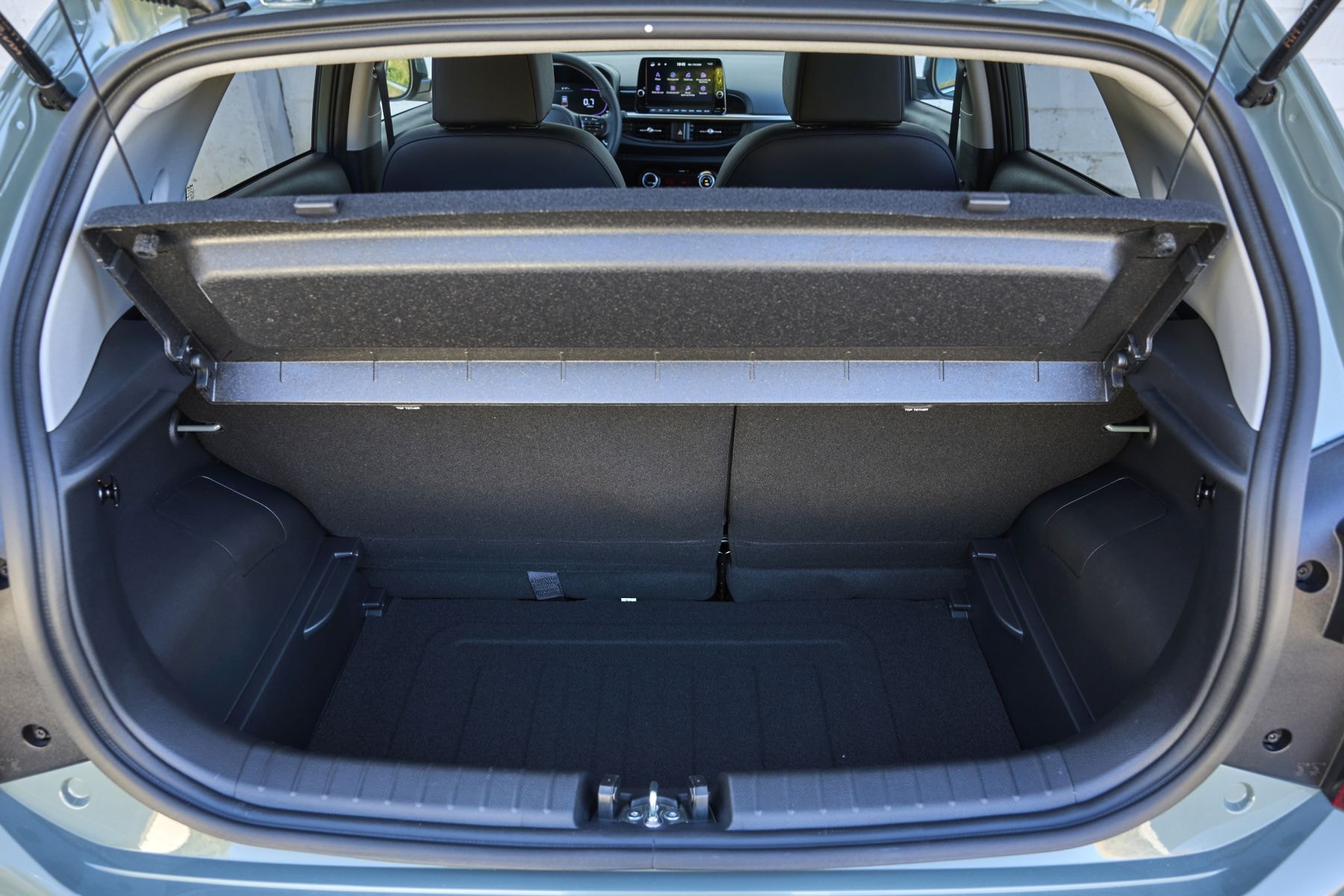 Un diseño urbano en la parte trasera que resalta su dinamismo.