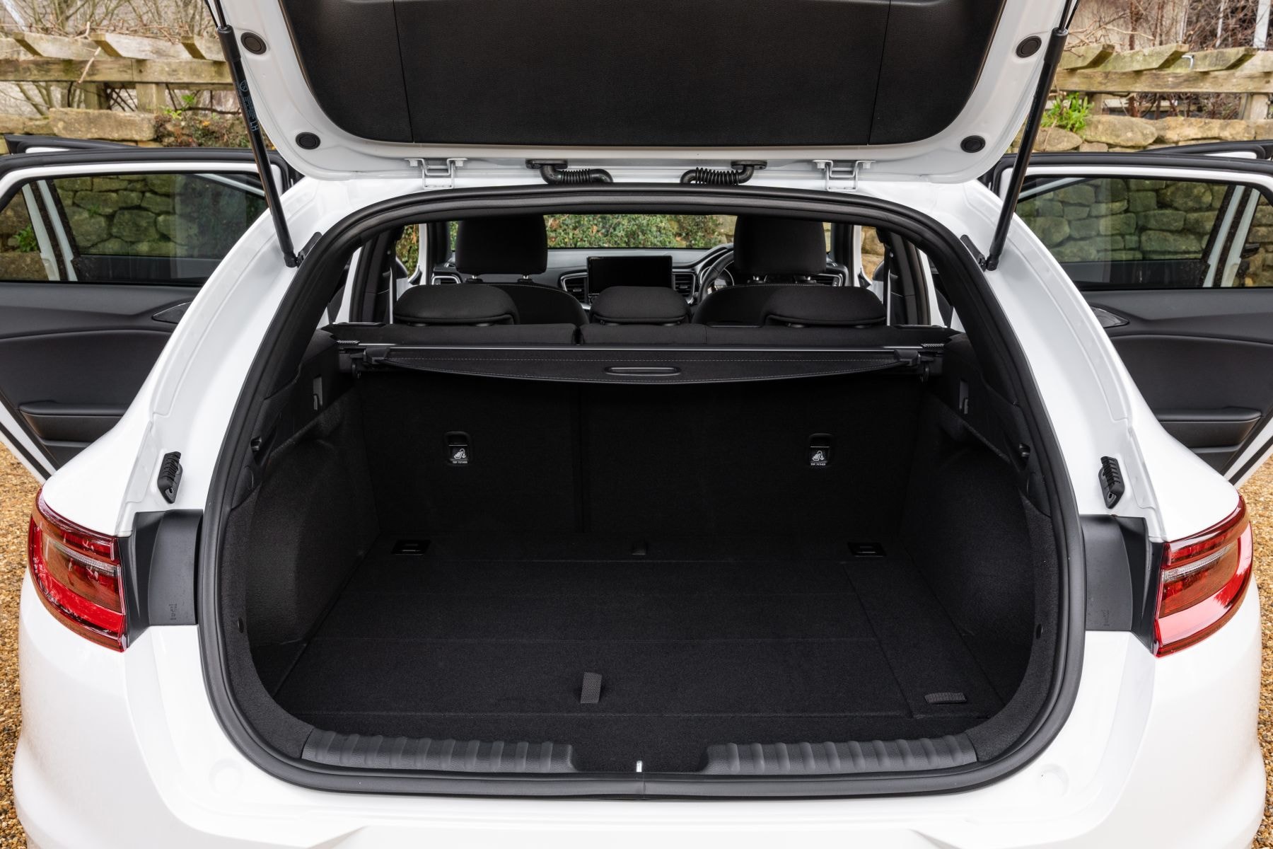 Asiento del Kia Proceed, con acabados deportivos y confort premium.