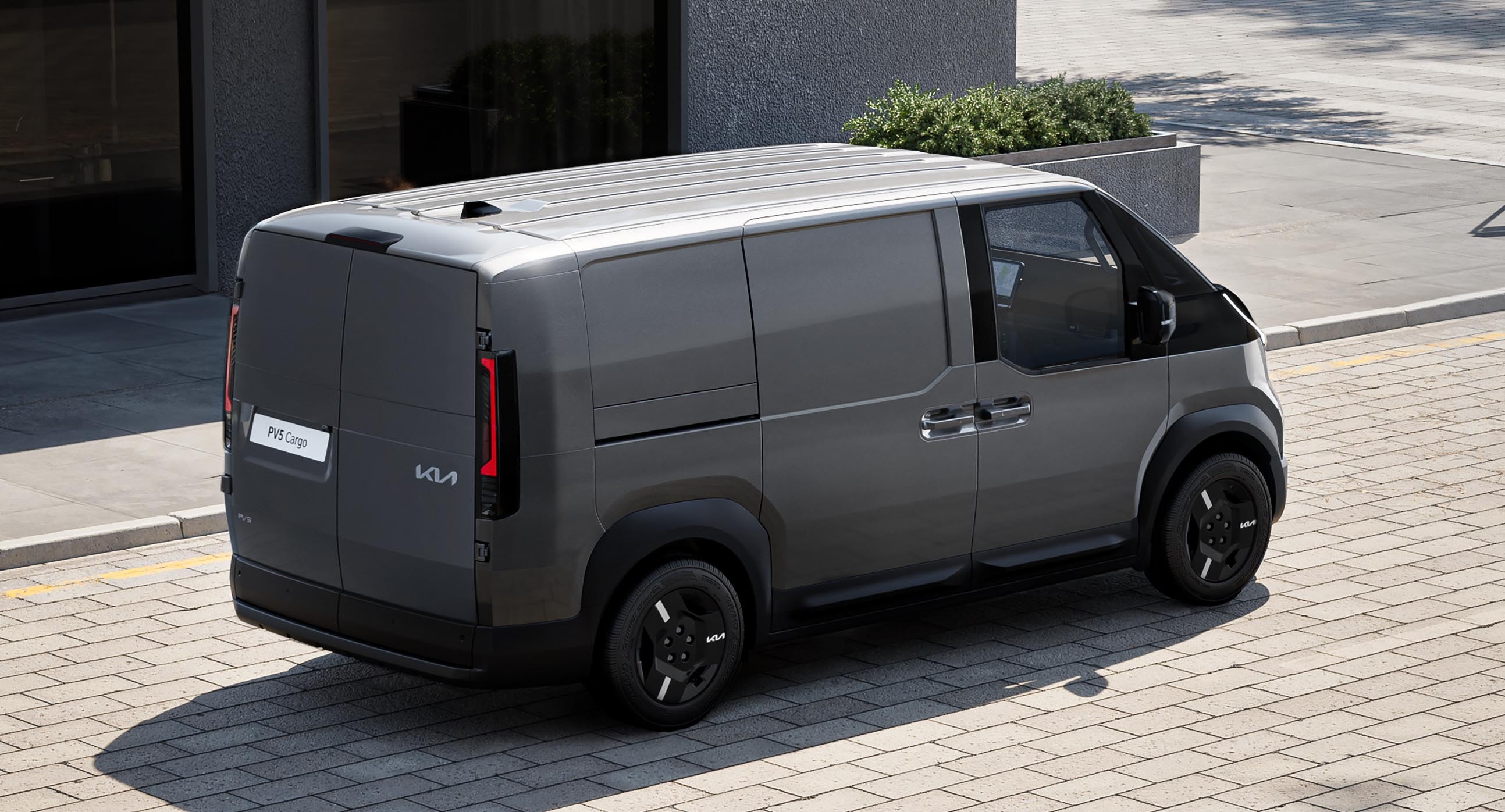Kia PV5 Cargo eléctrico