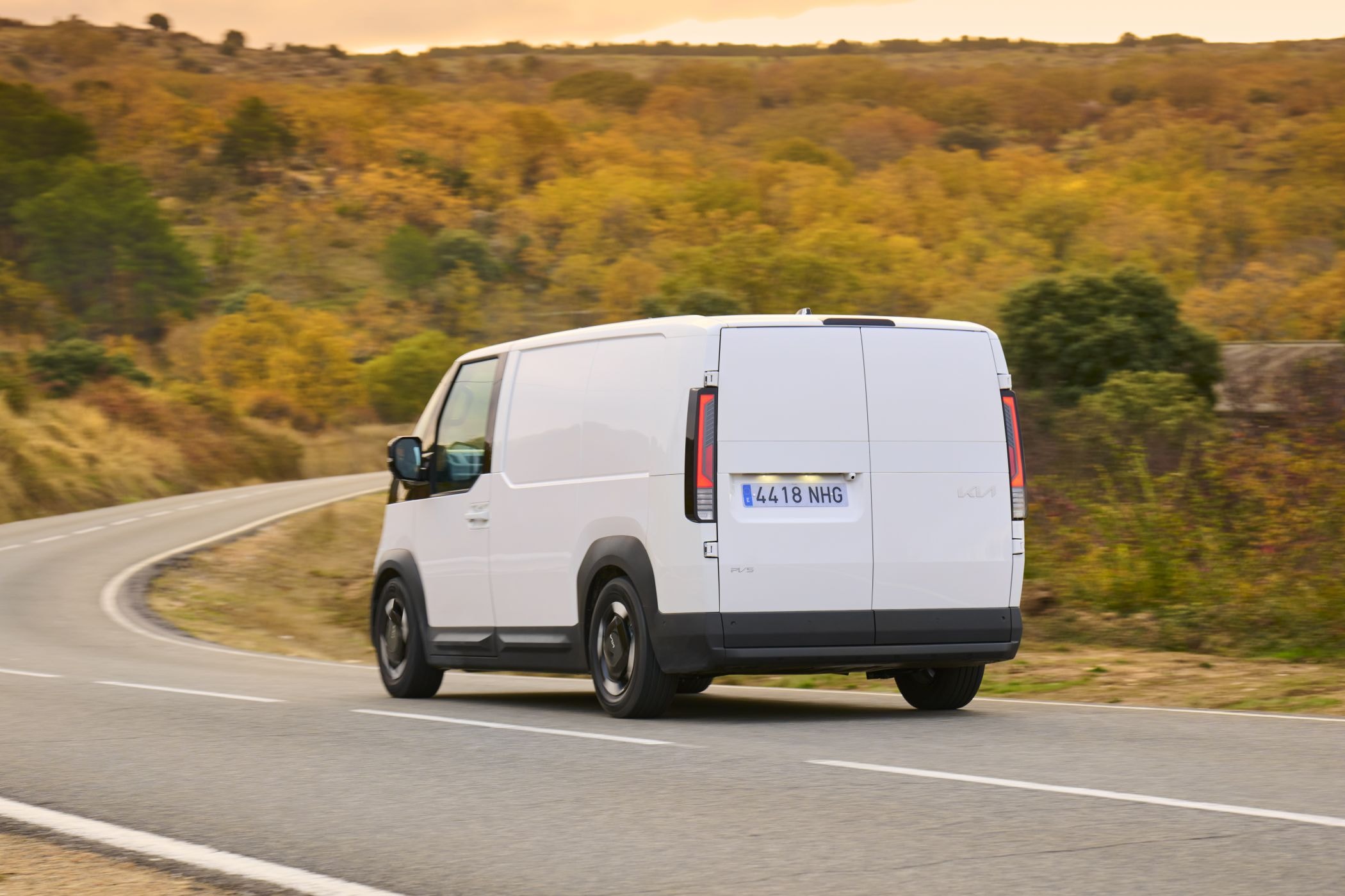 Kia PV5 Cargo eléctrico